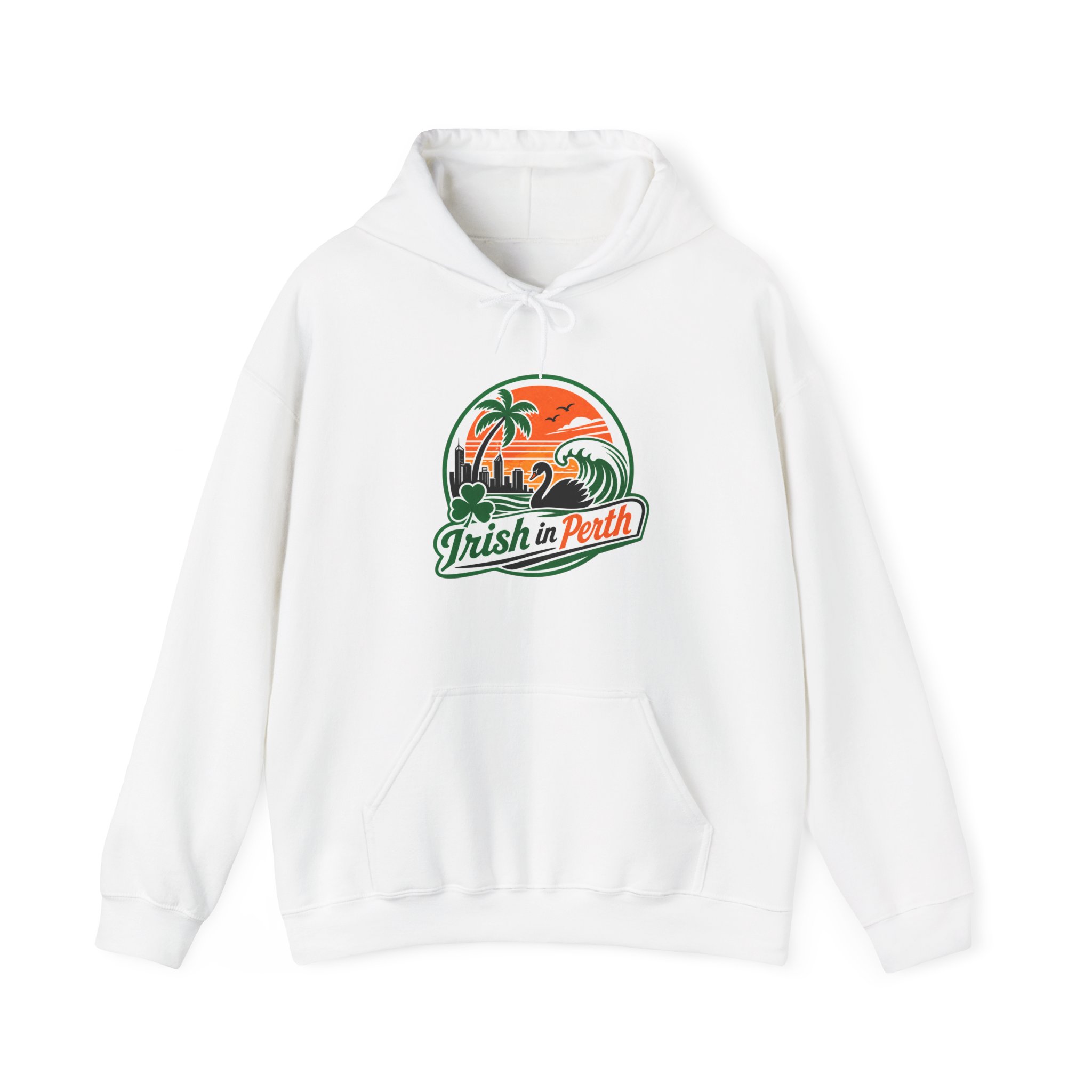 Irish In Perth Surf Hoodie