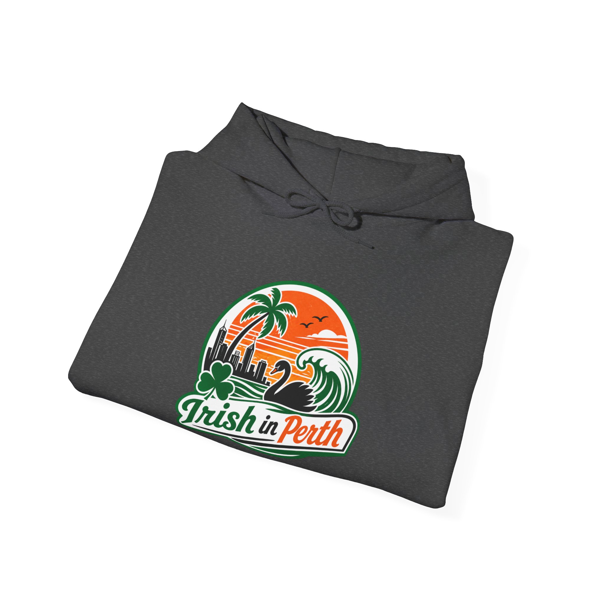 Irish In Perth Surf Hoodie - Image 20