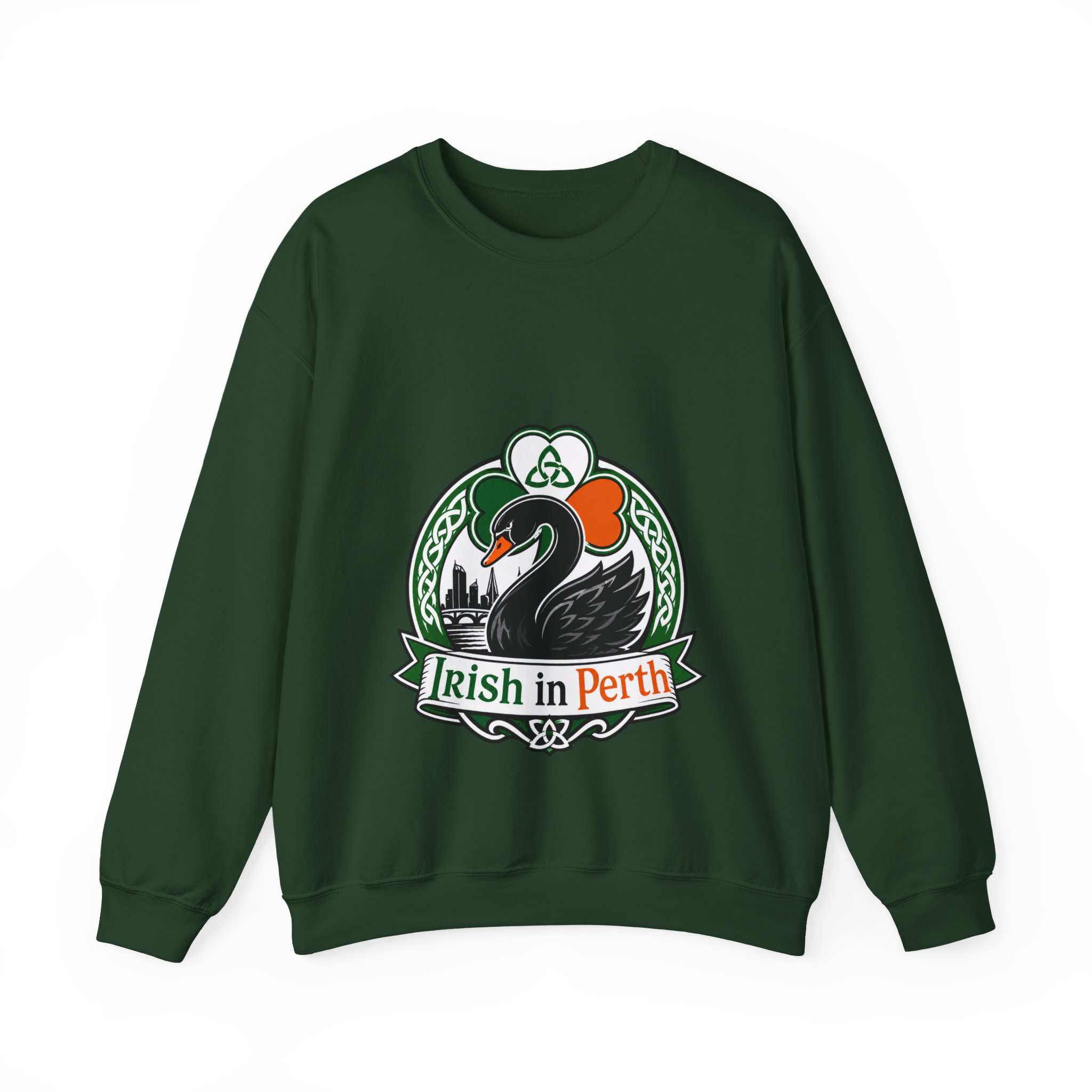 Irish in Perth Graphic 1 Sweatshirt - Image 13