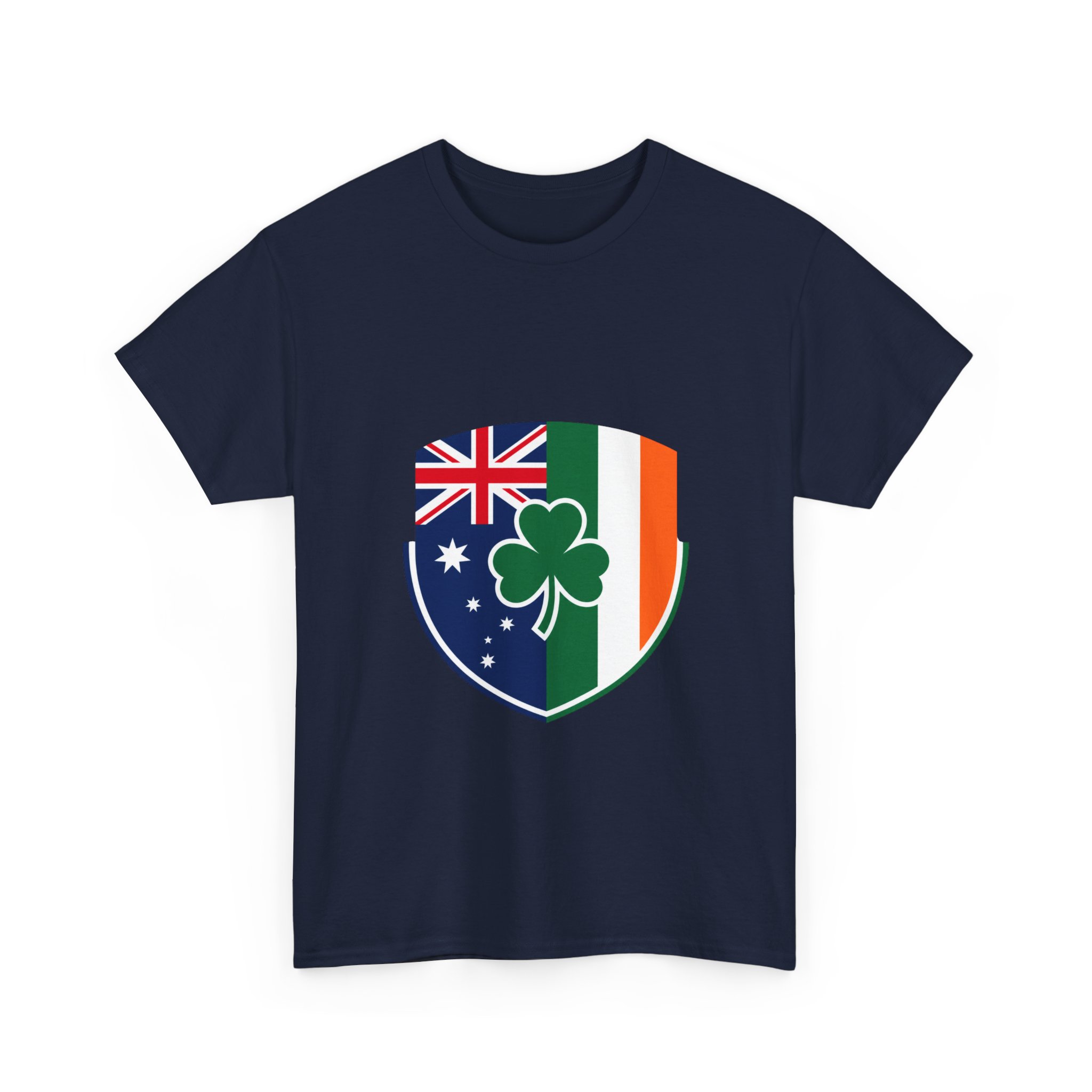 Irish Aussie Shield T-Shirt - Image 23
