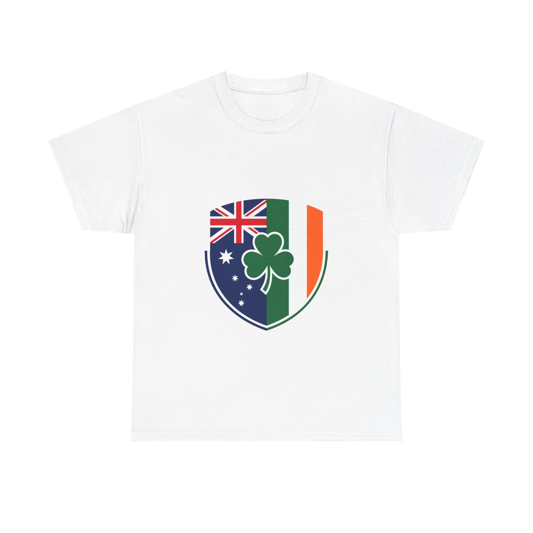 Irish Aussie Shield T-Shirt - Image 5