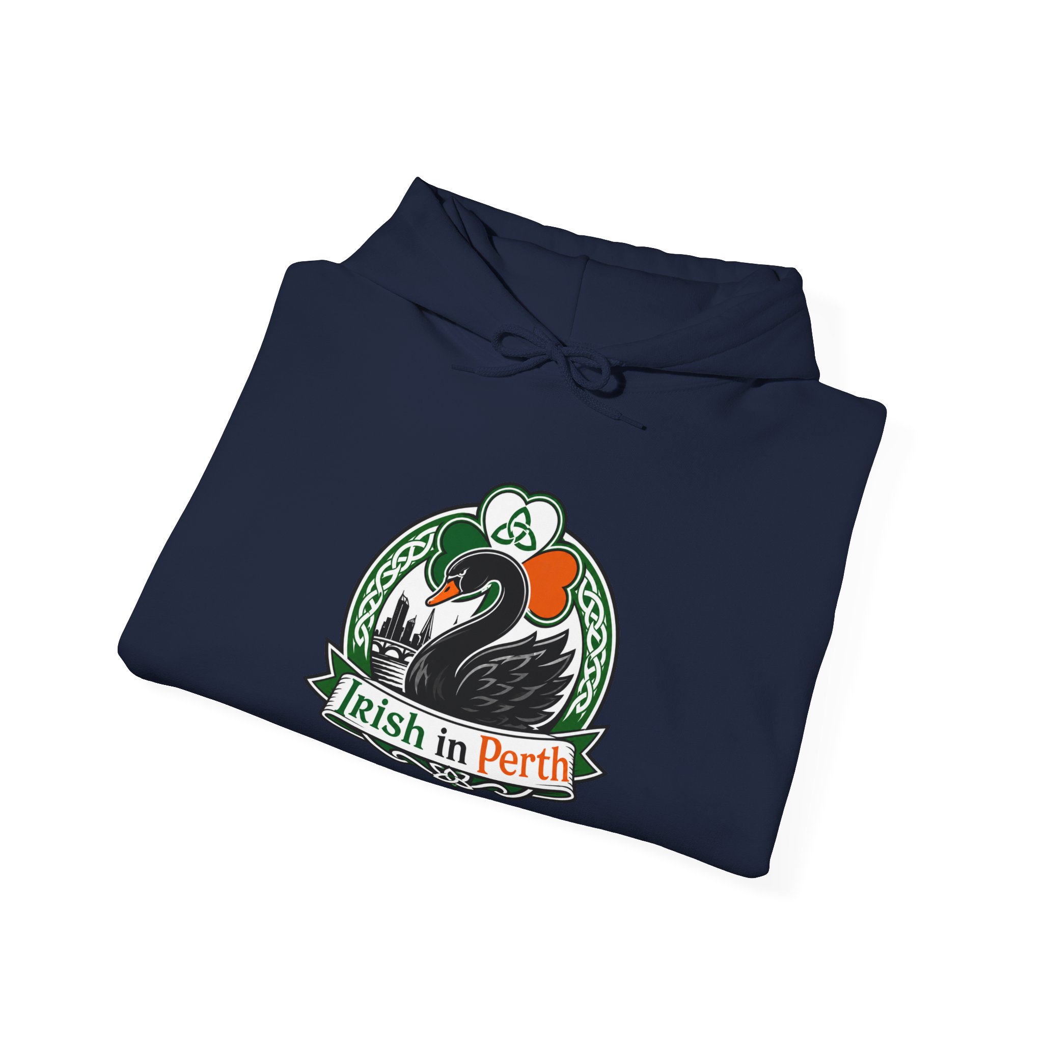 Irish in Perth Graphic 1 Hoodie - Image 24