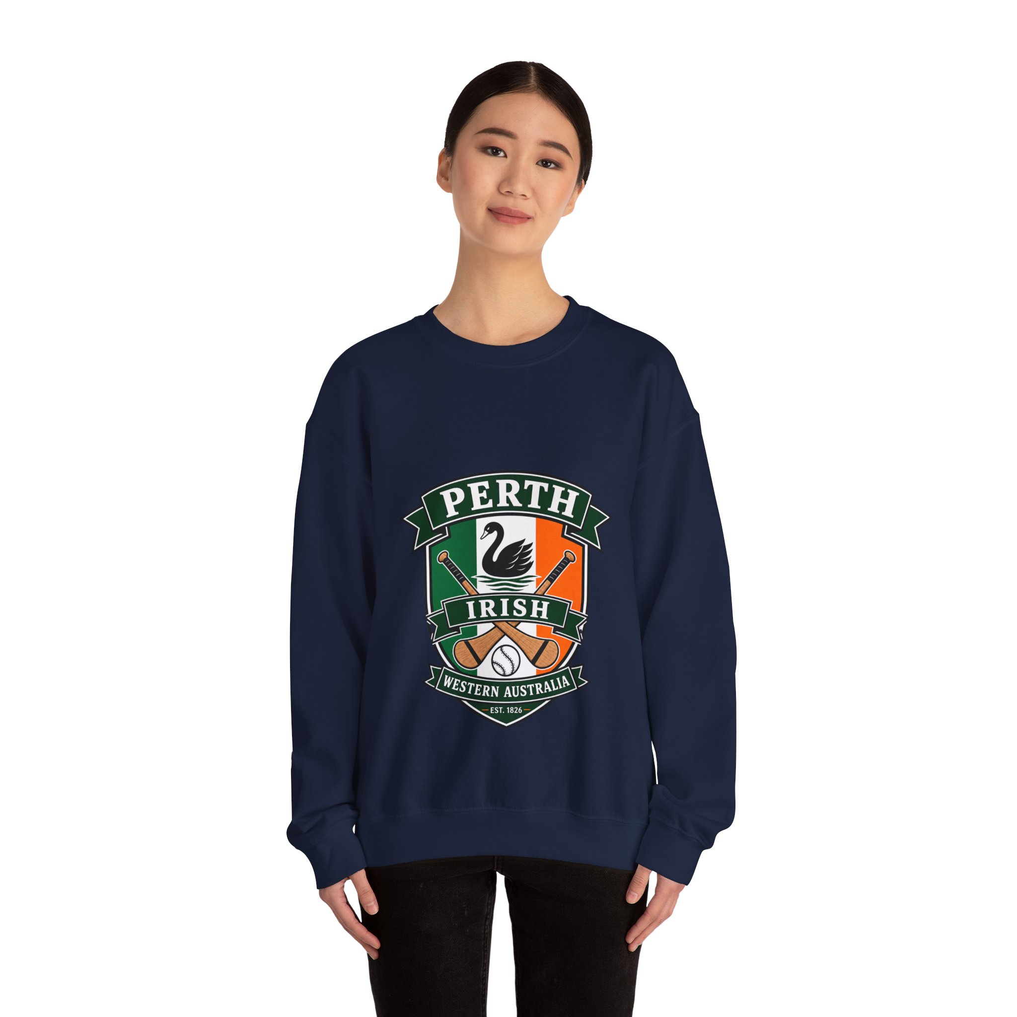 Irish in Perth Graphic 2 Sweatshirt - Image 24