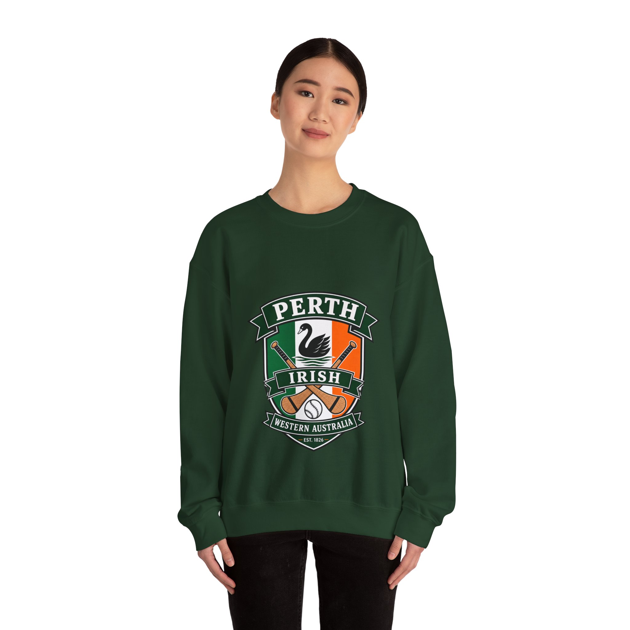 Irish in Perth Graphic 2 Sweatshirt - Image 16