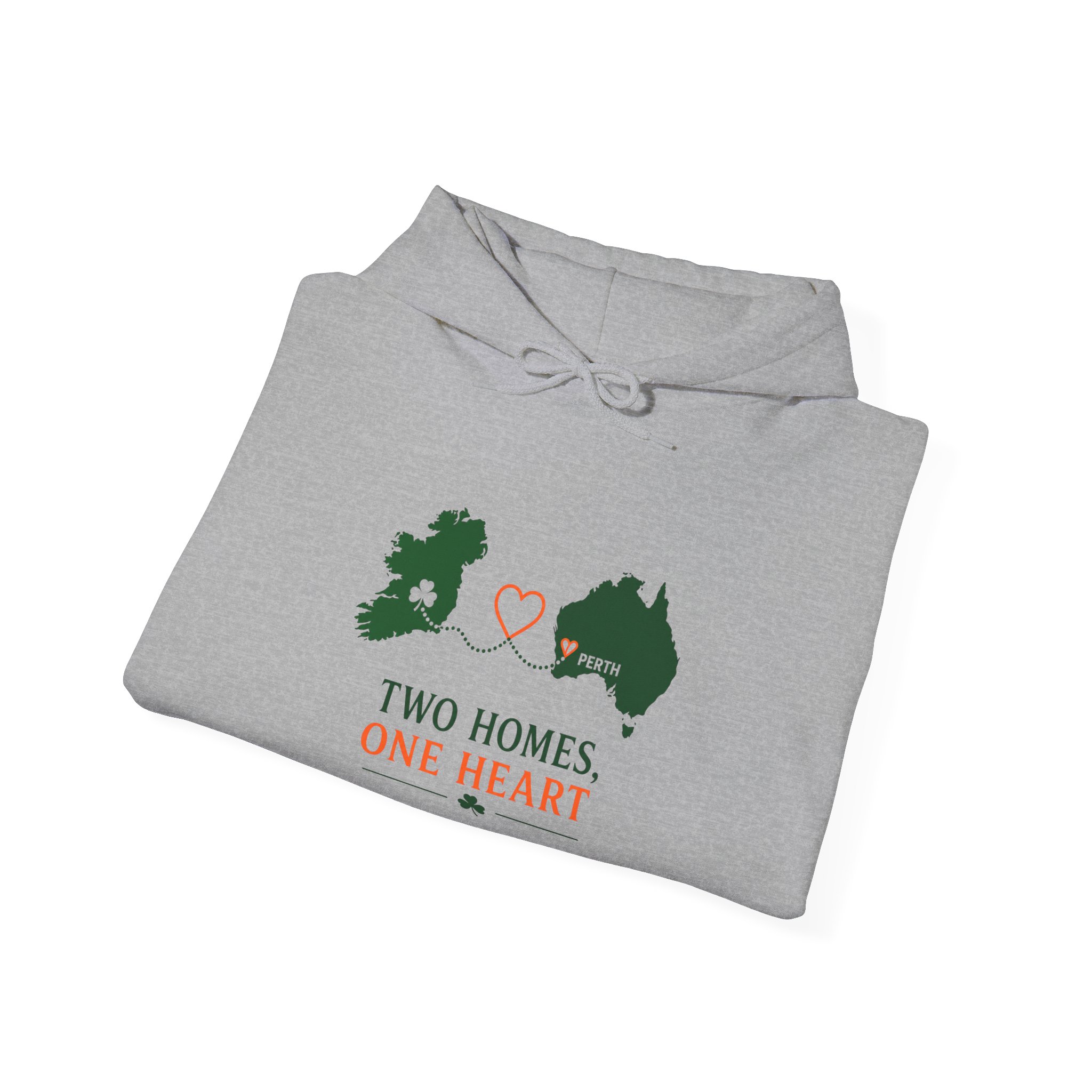 Two Homes One Heart Hoodie - Image 12
