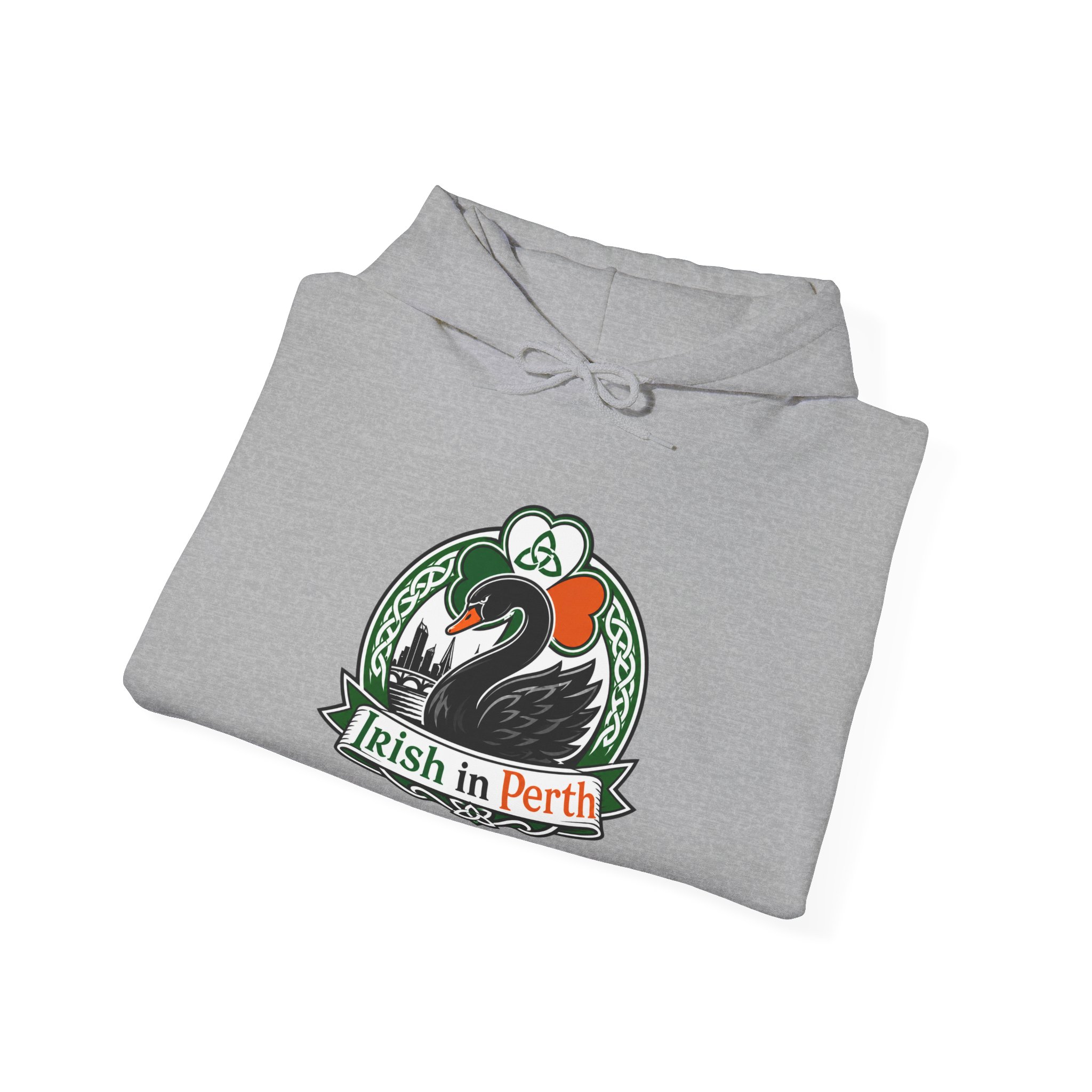 Irish in Perth Graphic 1 Hoodie - Image 4