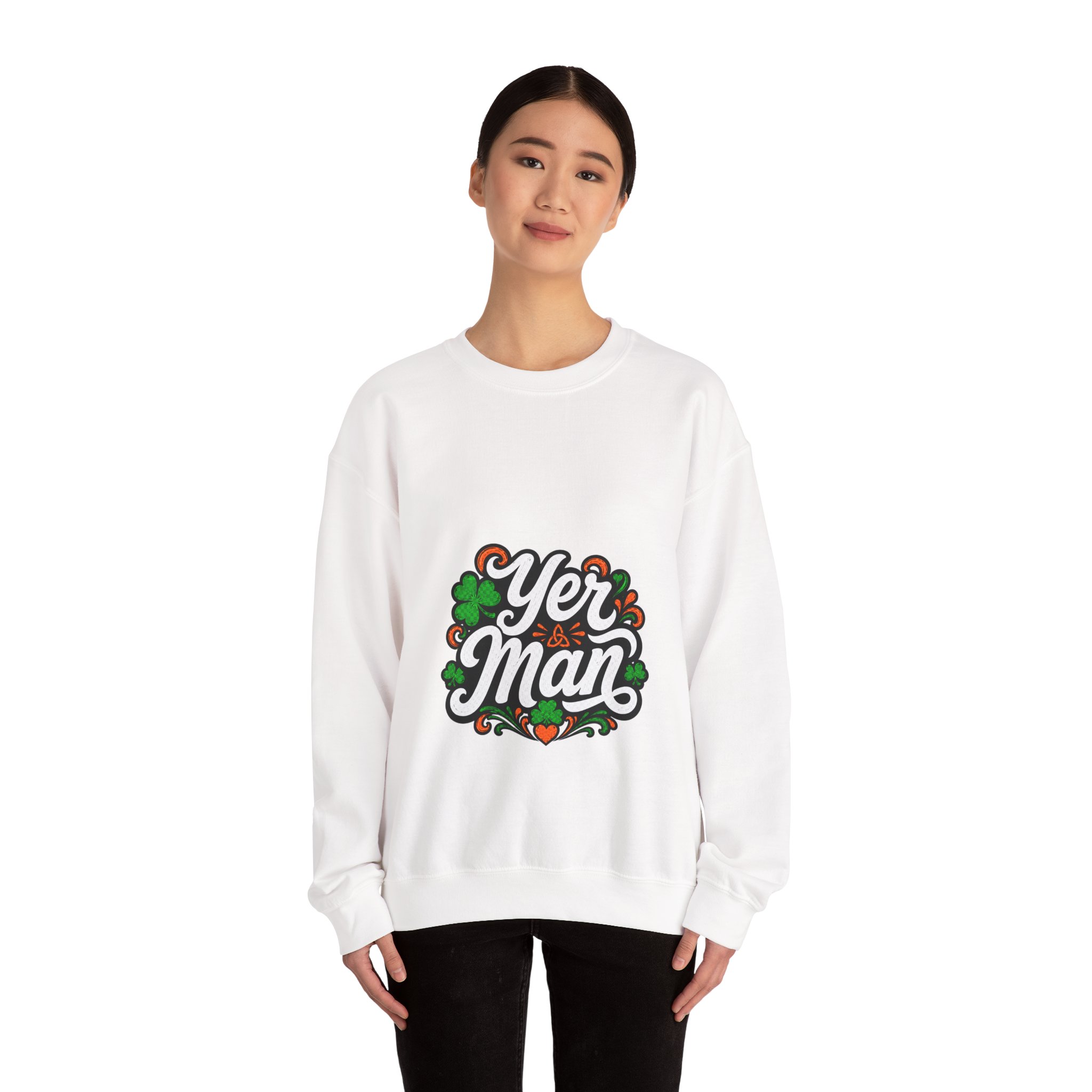 Yer Man Sweatshirt - Image 8