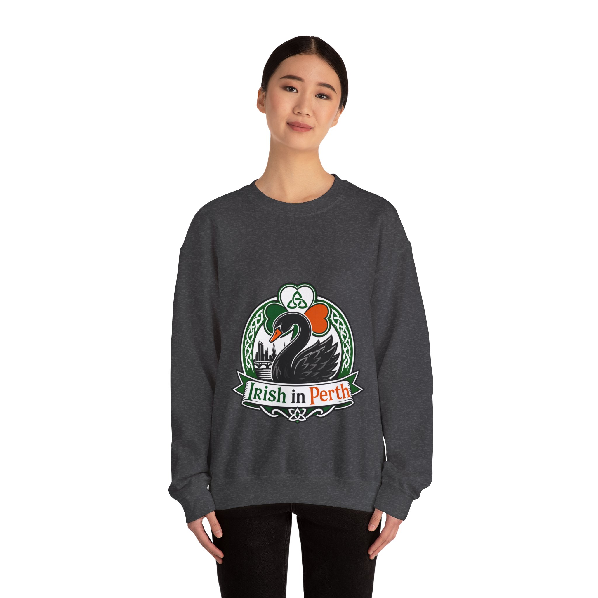 Irish in Perth Graphic 1 Sweatshirt - Image 20