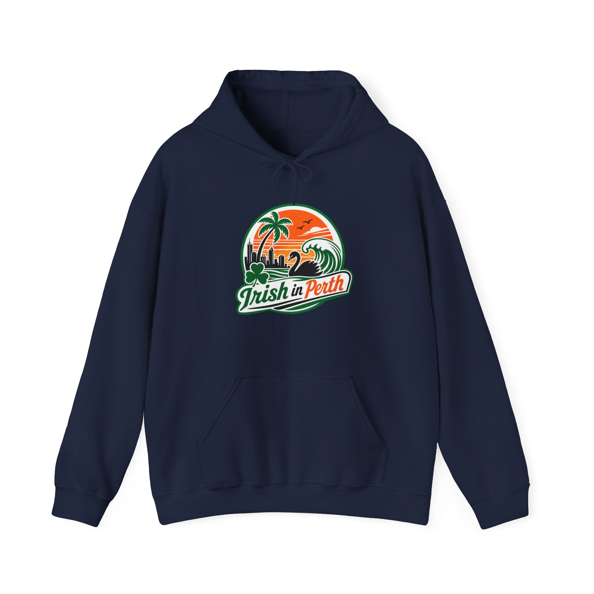Irish In Perth Surf Hoodie - Image 21