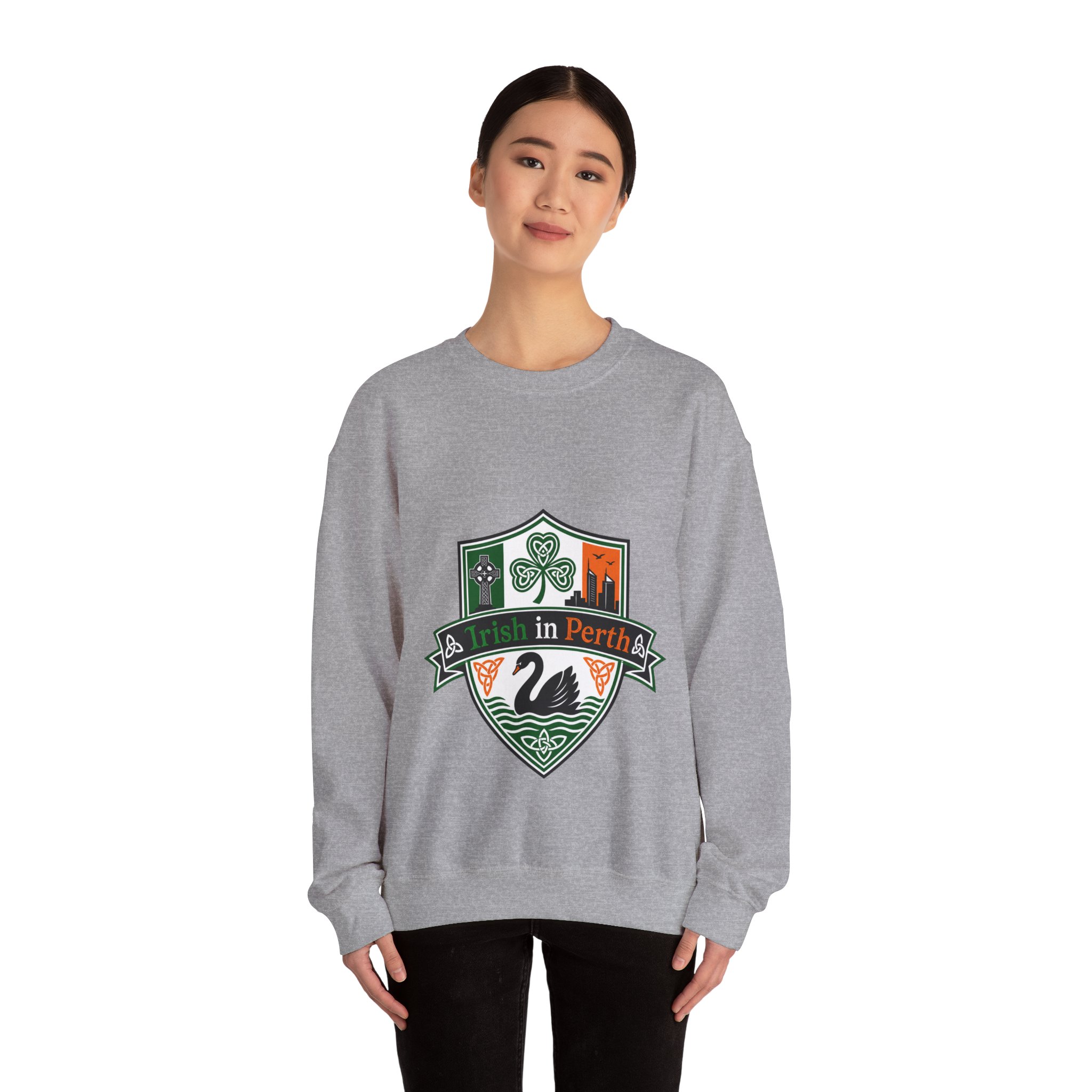 Irish In Perth 7 Sweatshirt - Image 12