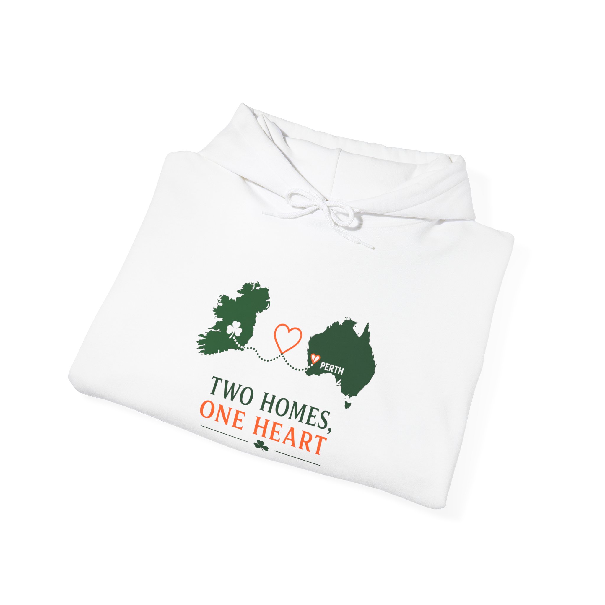 Two Homes One Heart Hoodie - Image 4