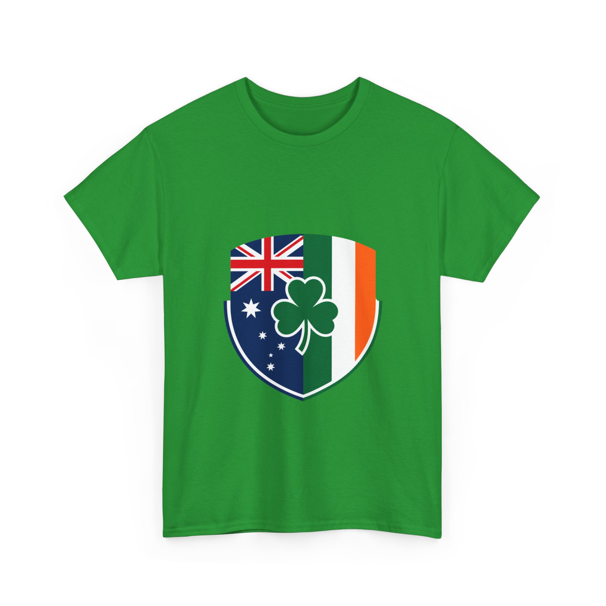 Irish Aussie Shield T-Shirt - Image 19