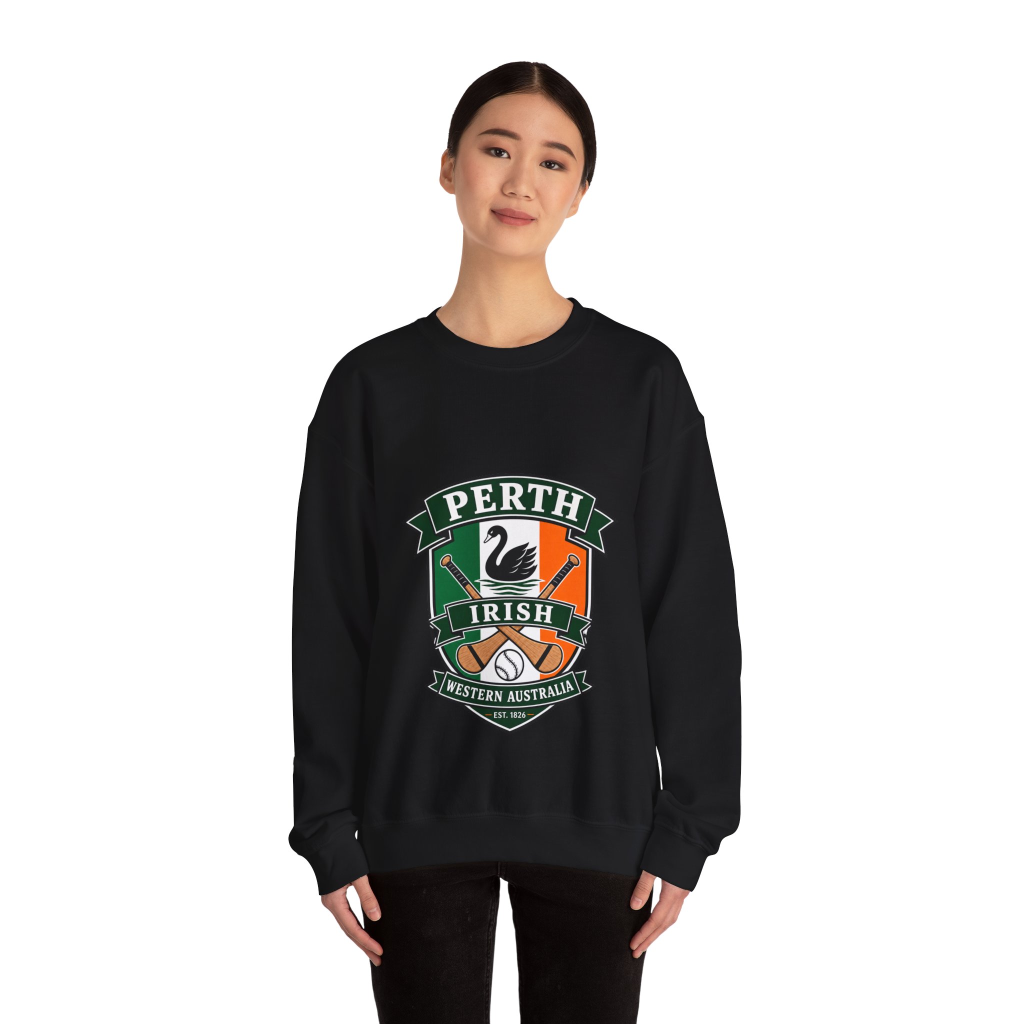 Irish in Perth Graphic 2 Sweatshirt - Image 12