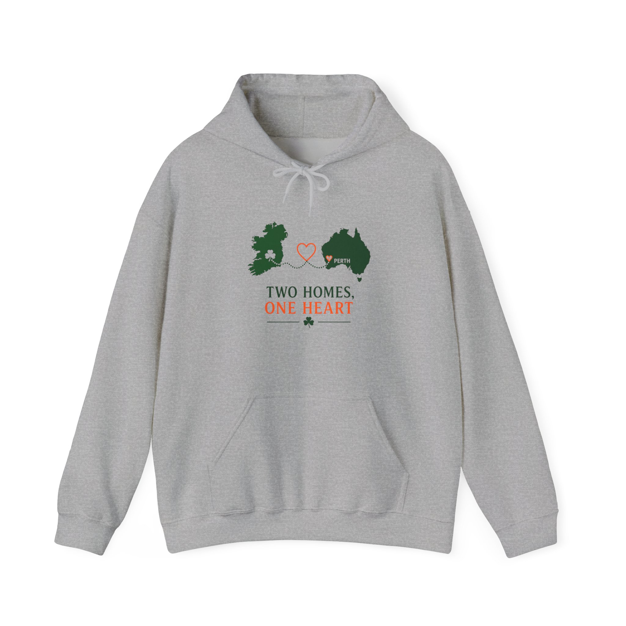 Two Homes One Heart Hoodie - Image 9