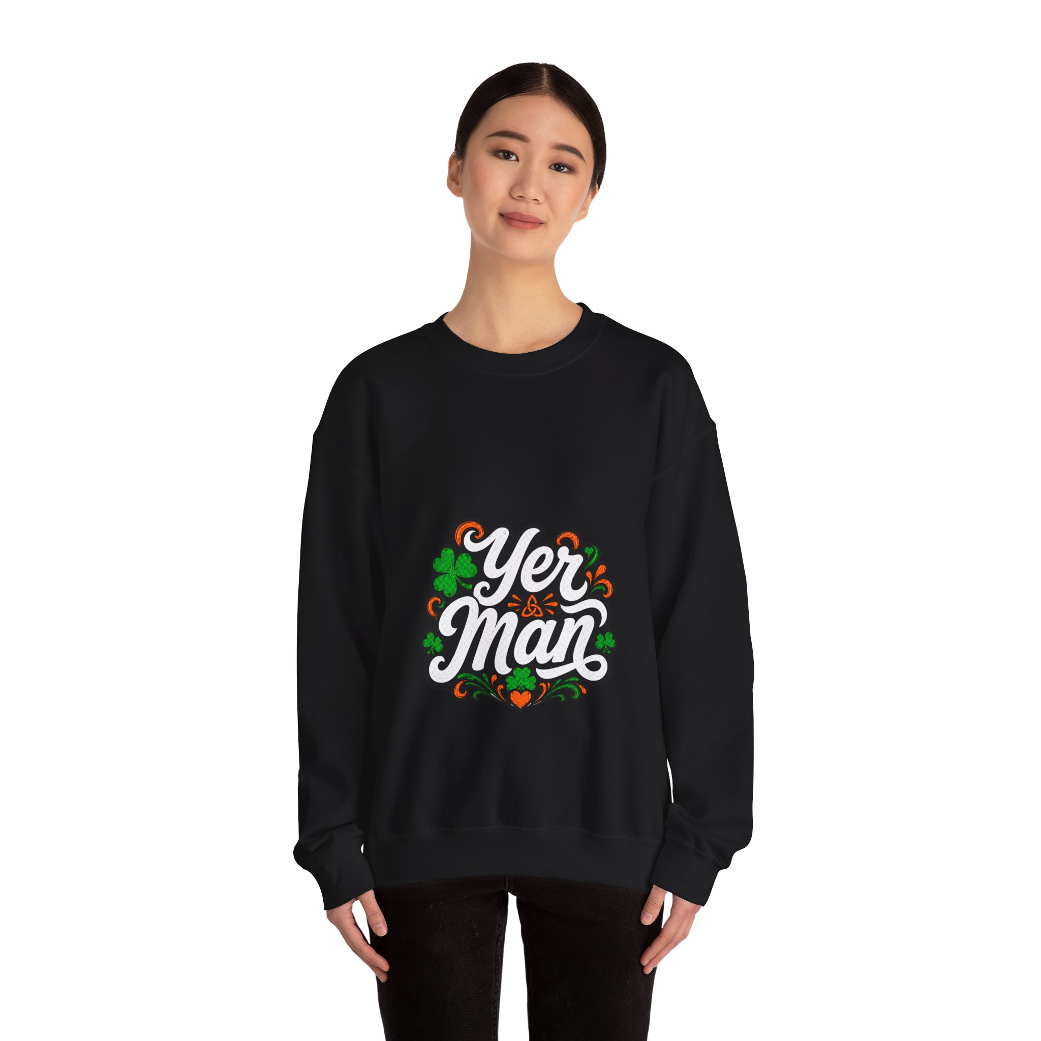 Yer Man Sweatshirt - Image 12