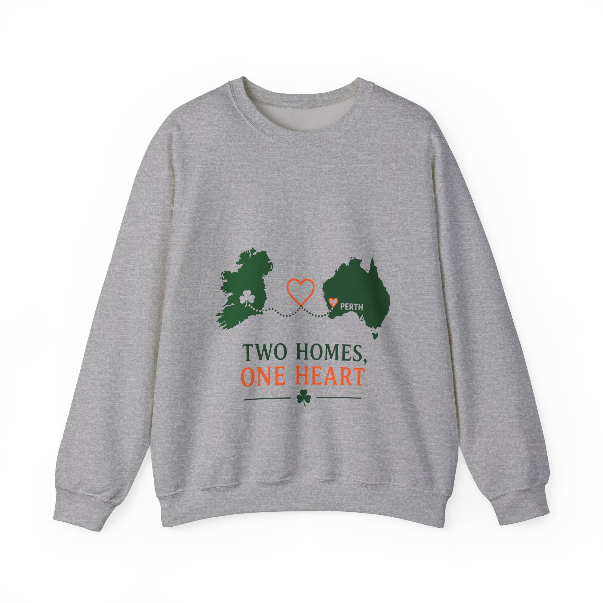 Two Homes One Heart Sweatshirt