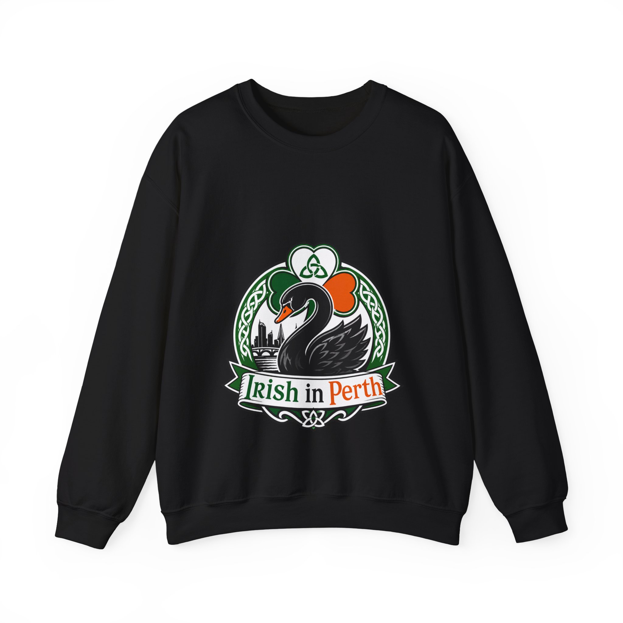 Irish in Perth Graphic 1 Sweatshirt - Image 9