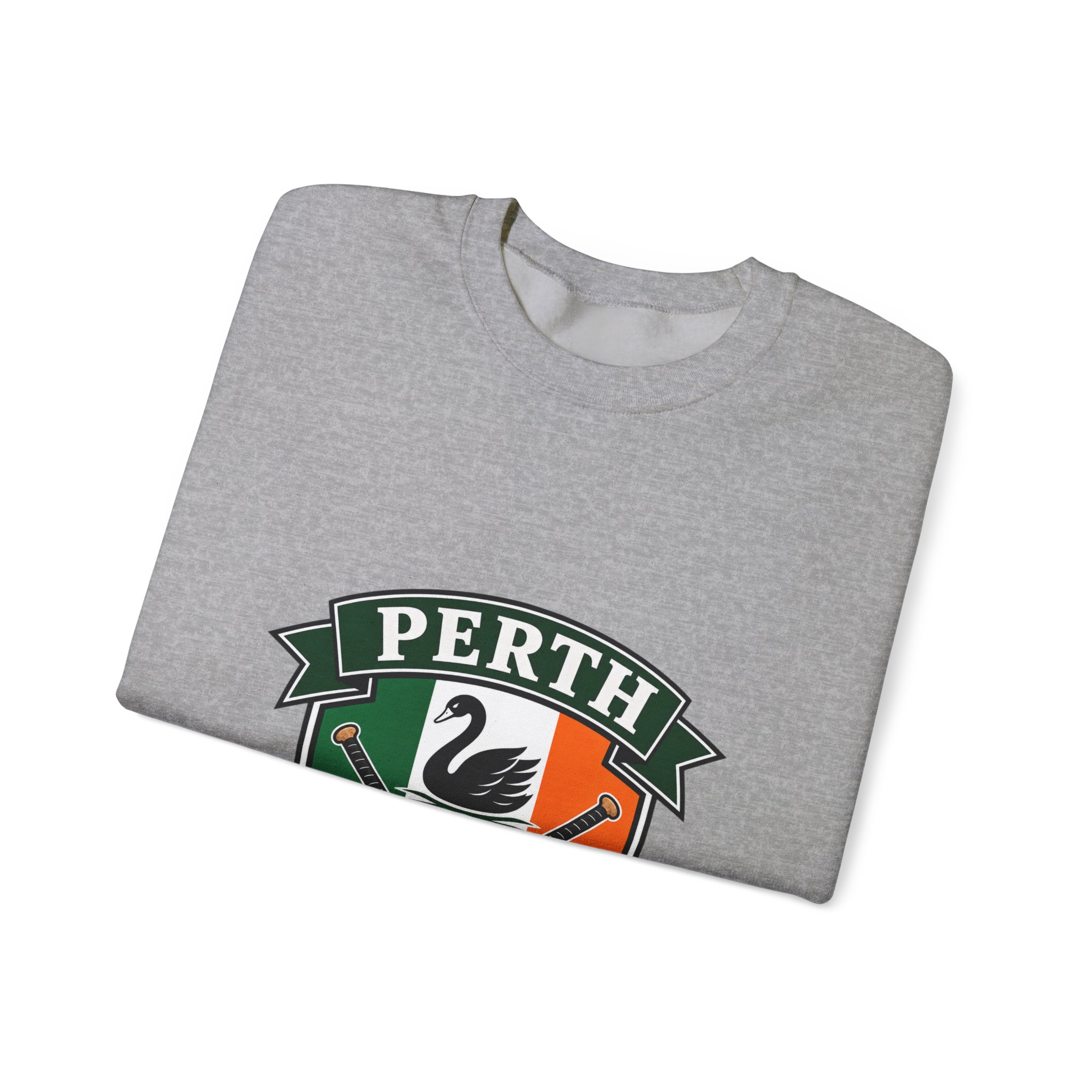 Irish in Perth Graphic 2 Sweatshirt - Image 3