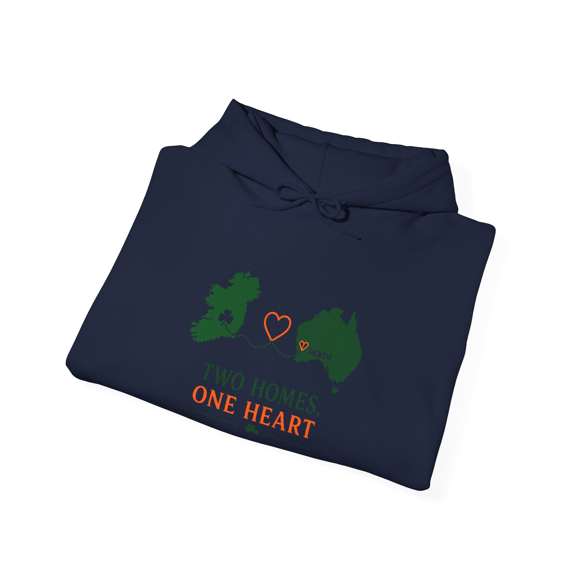 Two Homes One Heart Hoodie - Image 24