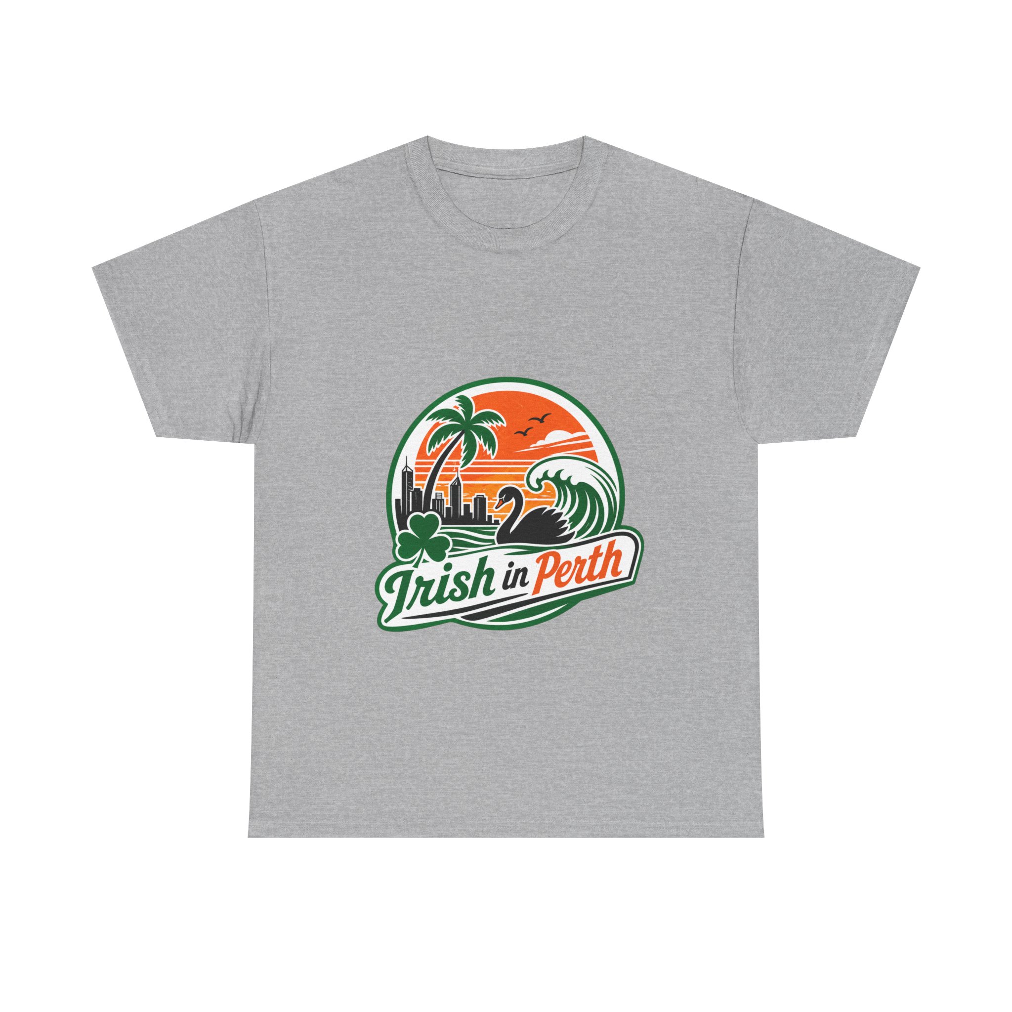 Irish In Perth Surf T-Shirt