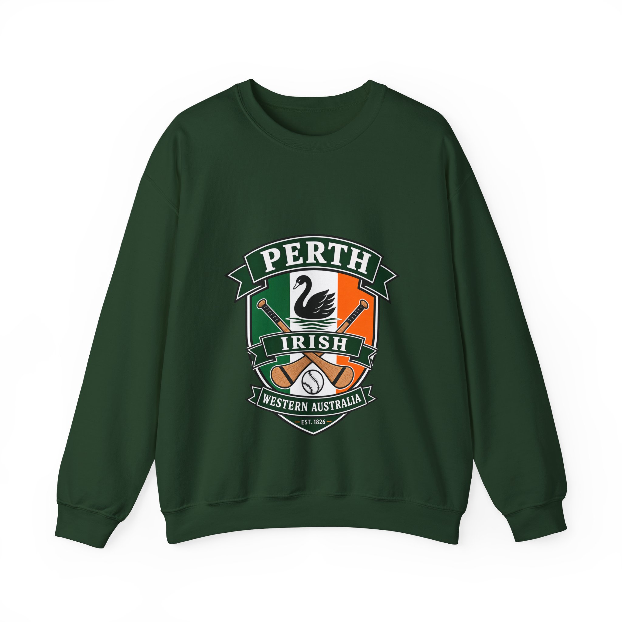 Irish in Perth Graphic 2 Sweatshirt - Image 13