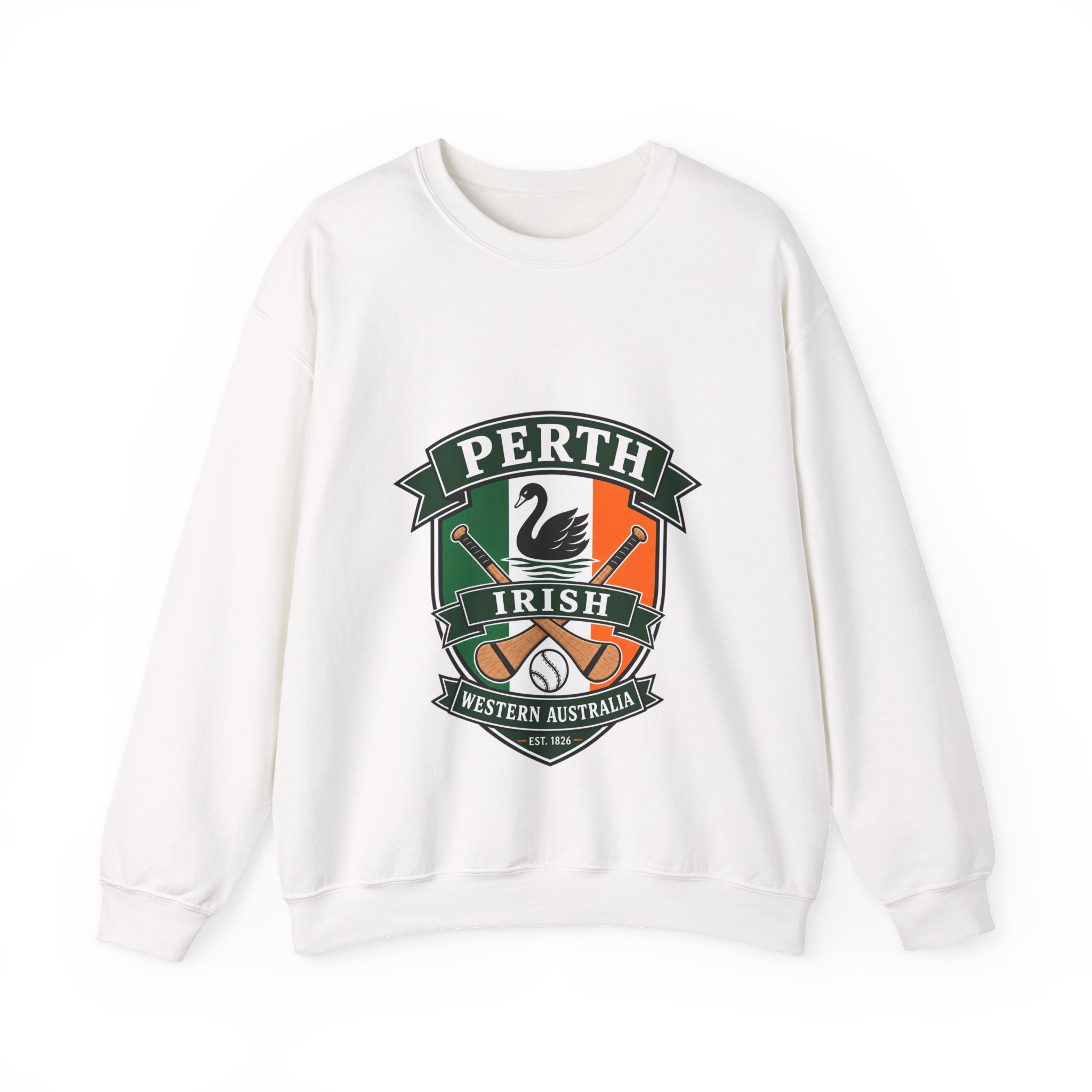 Irish in Perth Graphic 2 Sweatshirt - Image 5