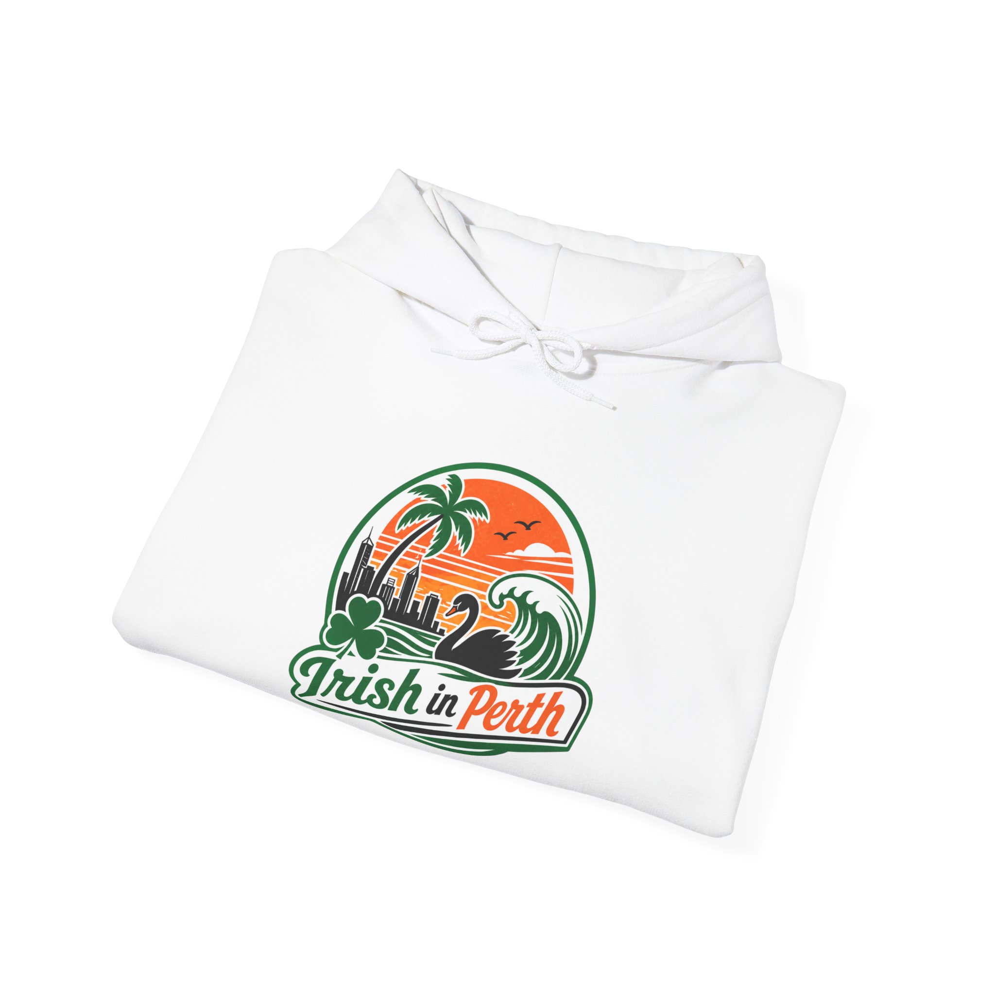 Irish In Perth Surf Hoodie - Image 4