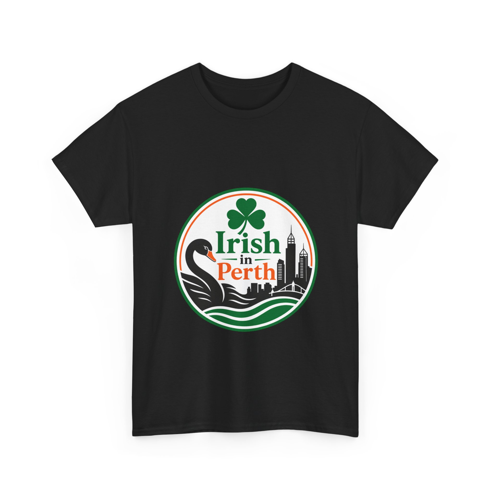 Irish In Perth 9 T-Shirt - Image 11