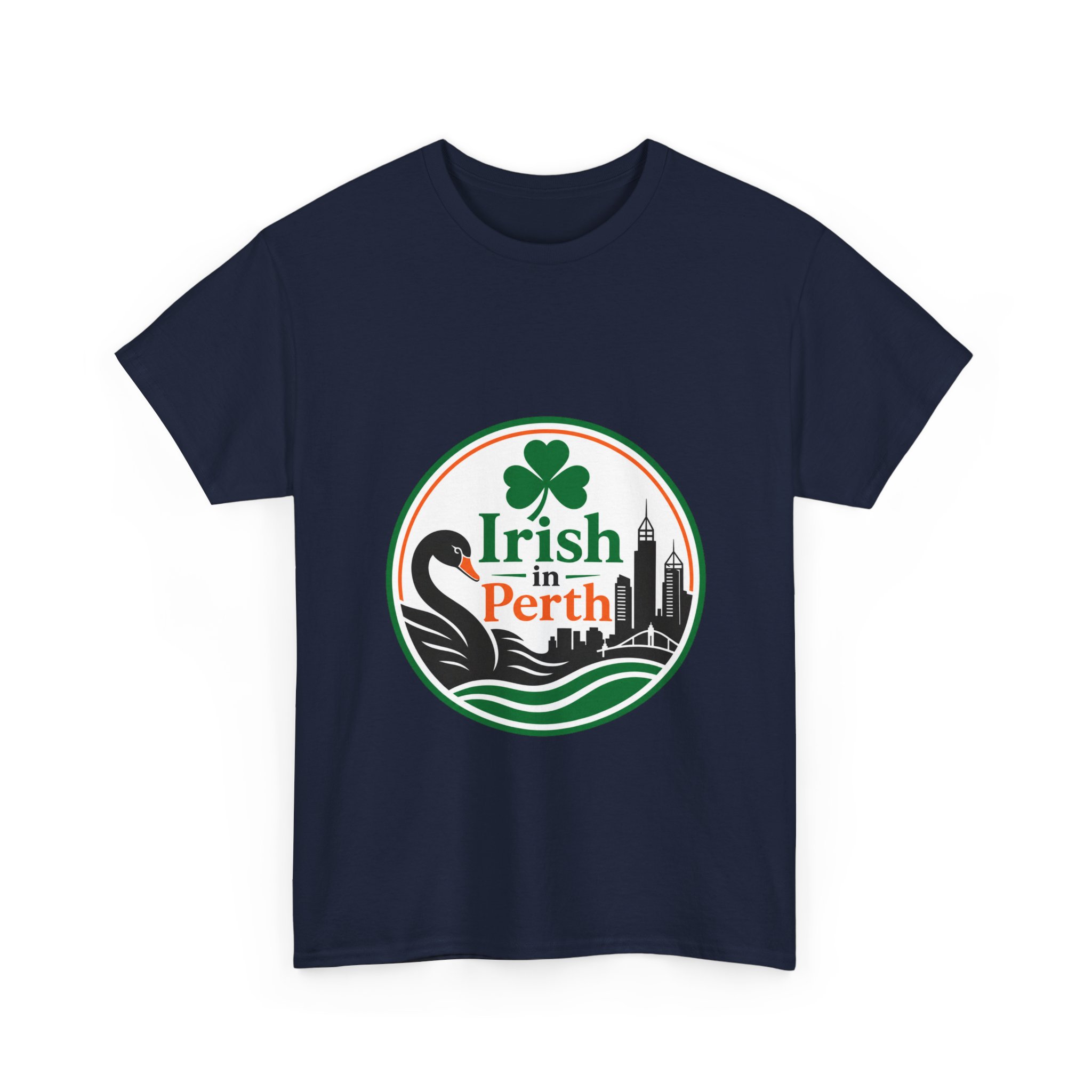 Irish In Perth 9 T-Shirt - Image 23