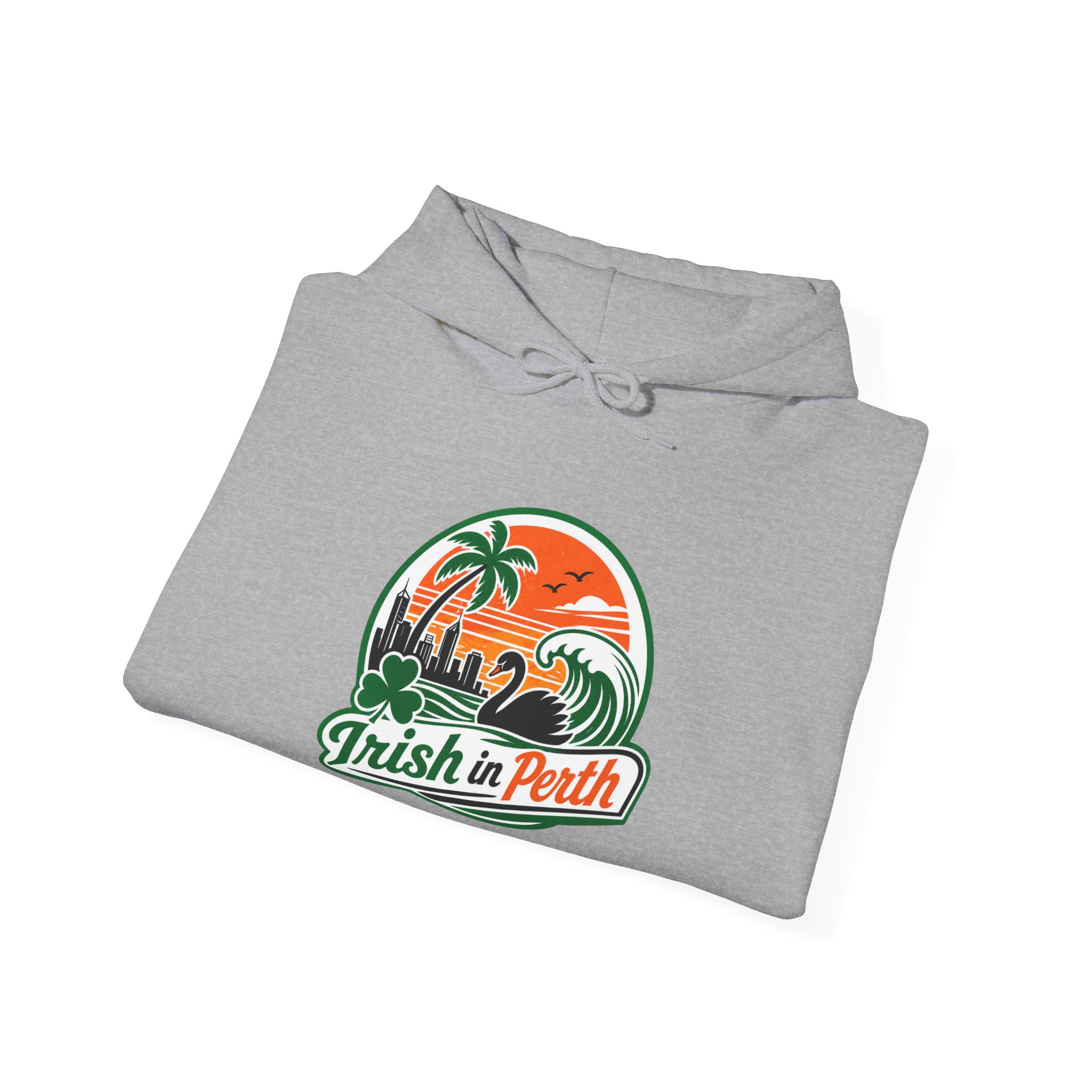Irish In Perth Surf Hoodie - Image 12