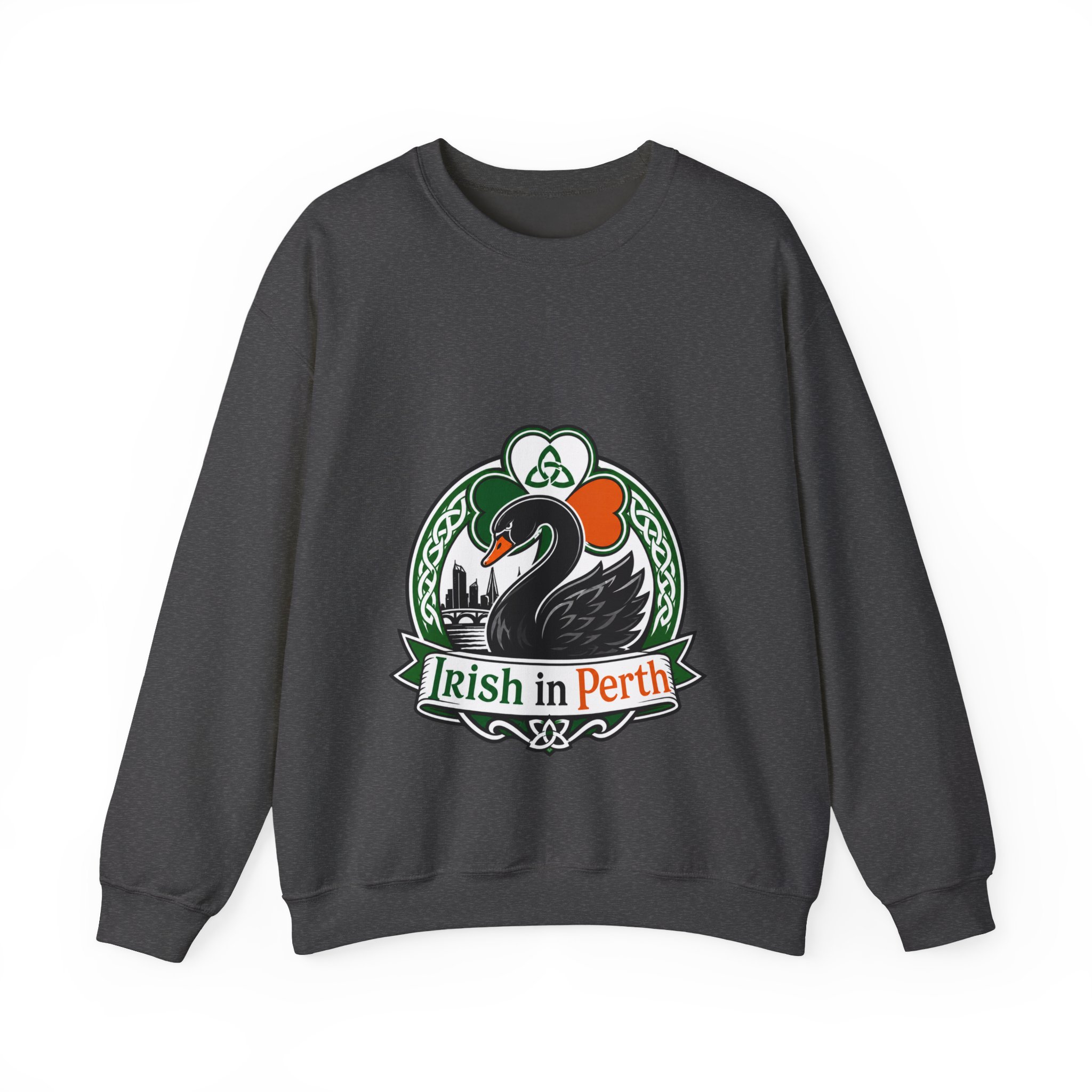 Irish in Perth Graphic 1 Sweatshirt - Image 17