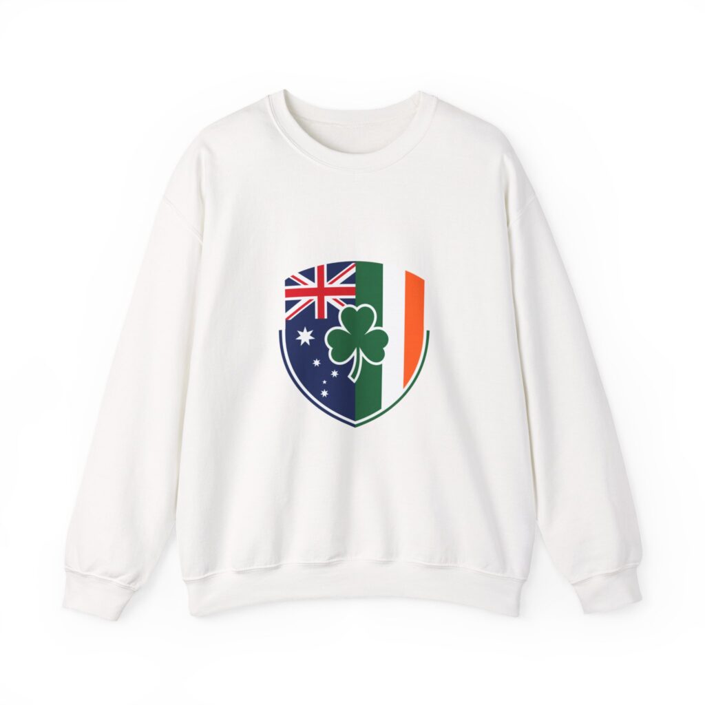 Irish Aussie Shield Sweatshirt