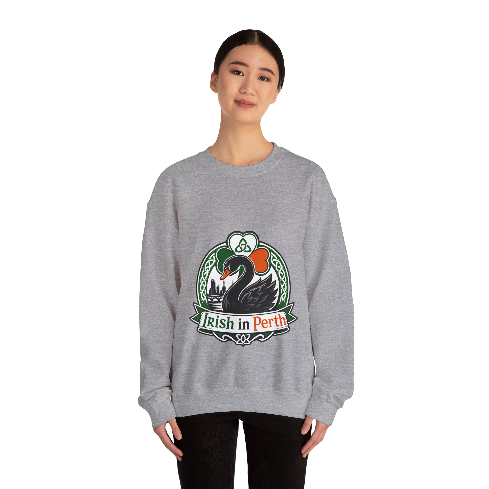 Irish in Perth Graphic 1 Sweatshirt - Image 4