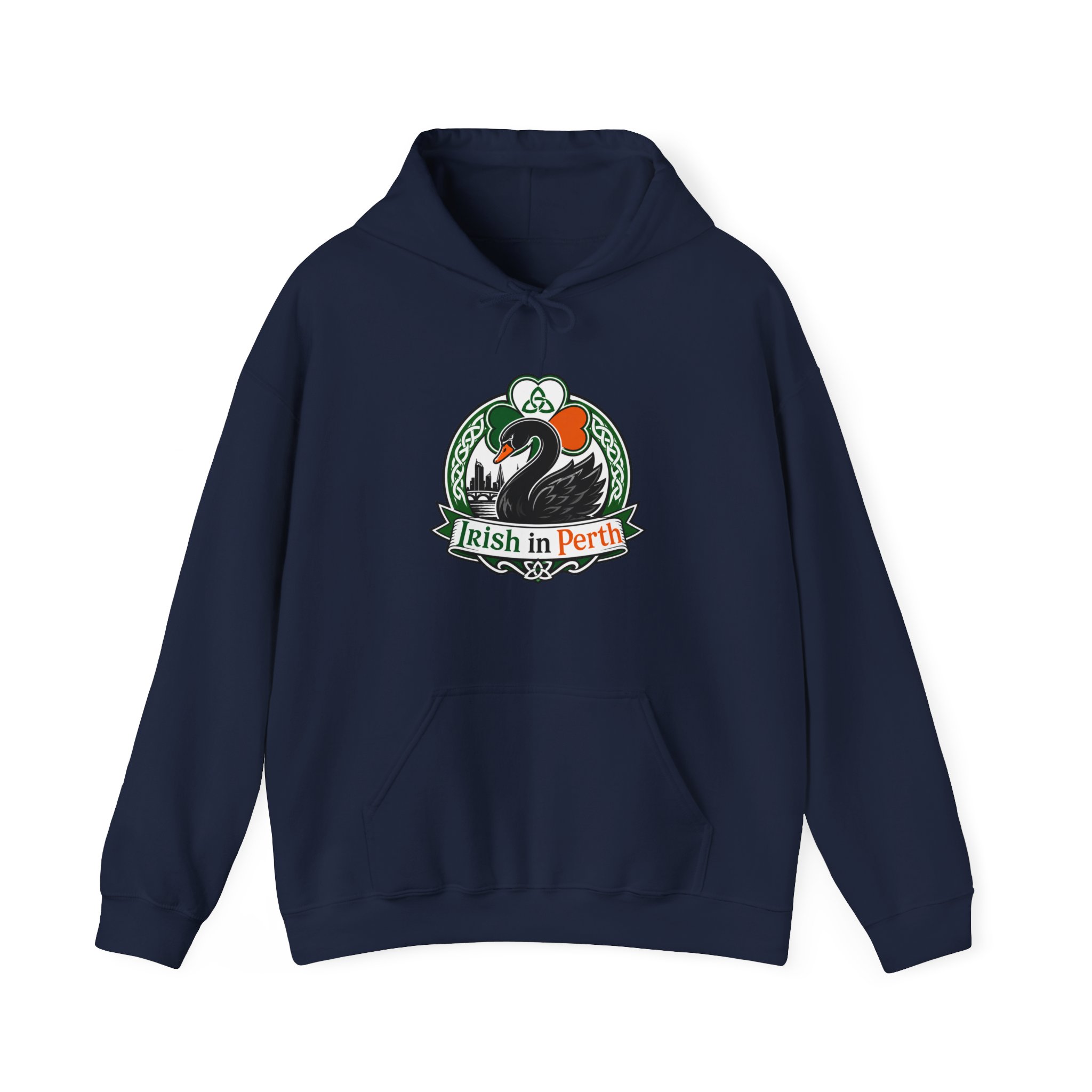 Irish in Perth Graphic 1 Hoodie - Image 21