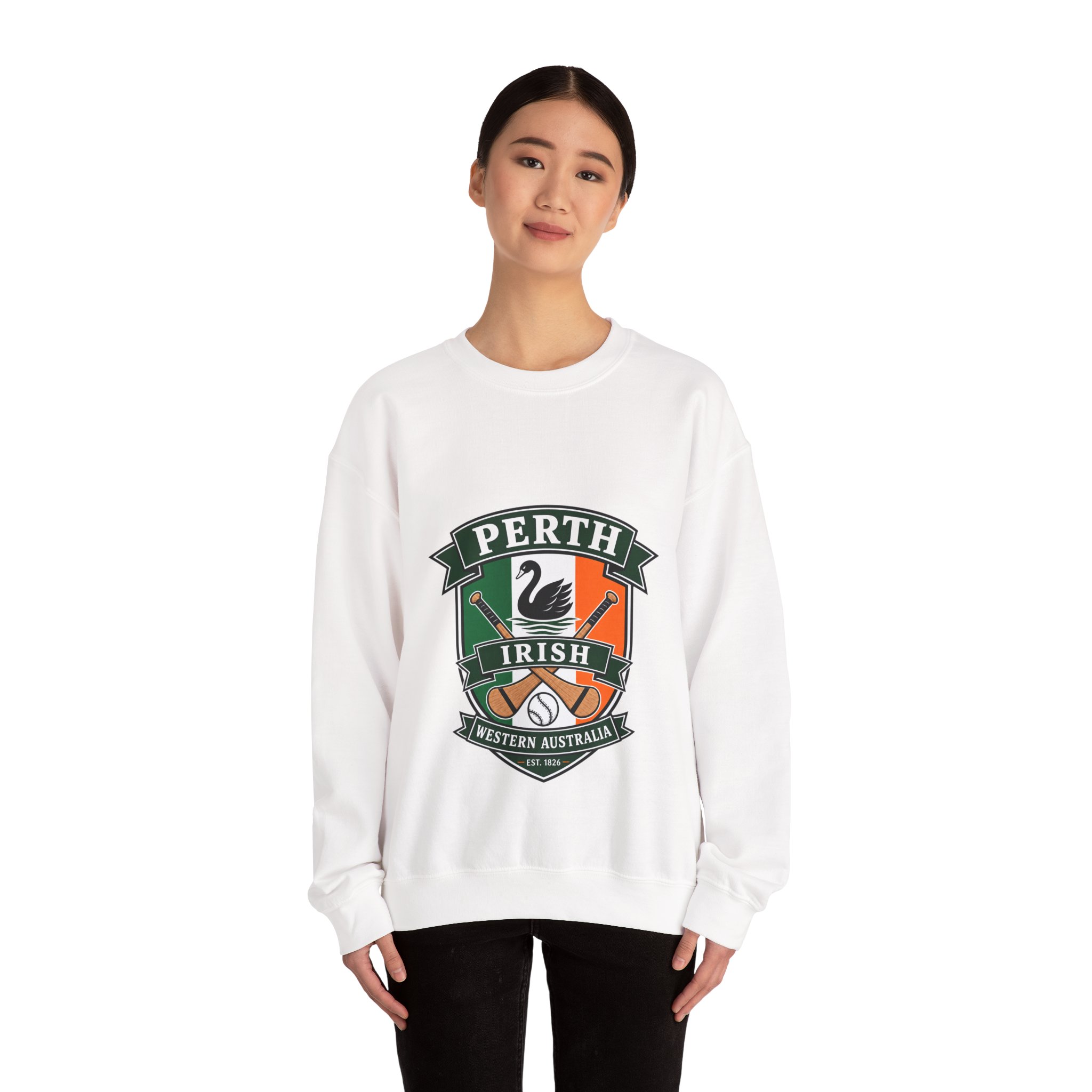 Irish in Perth Graphic 2 Sweatshirt - Image 8