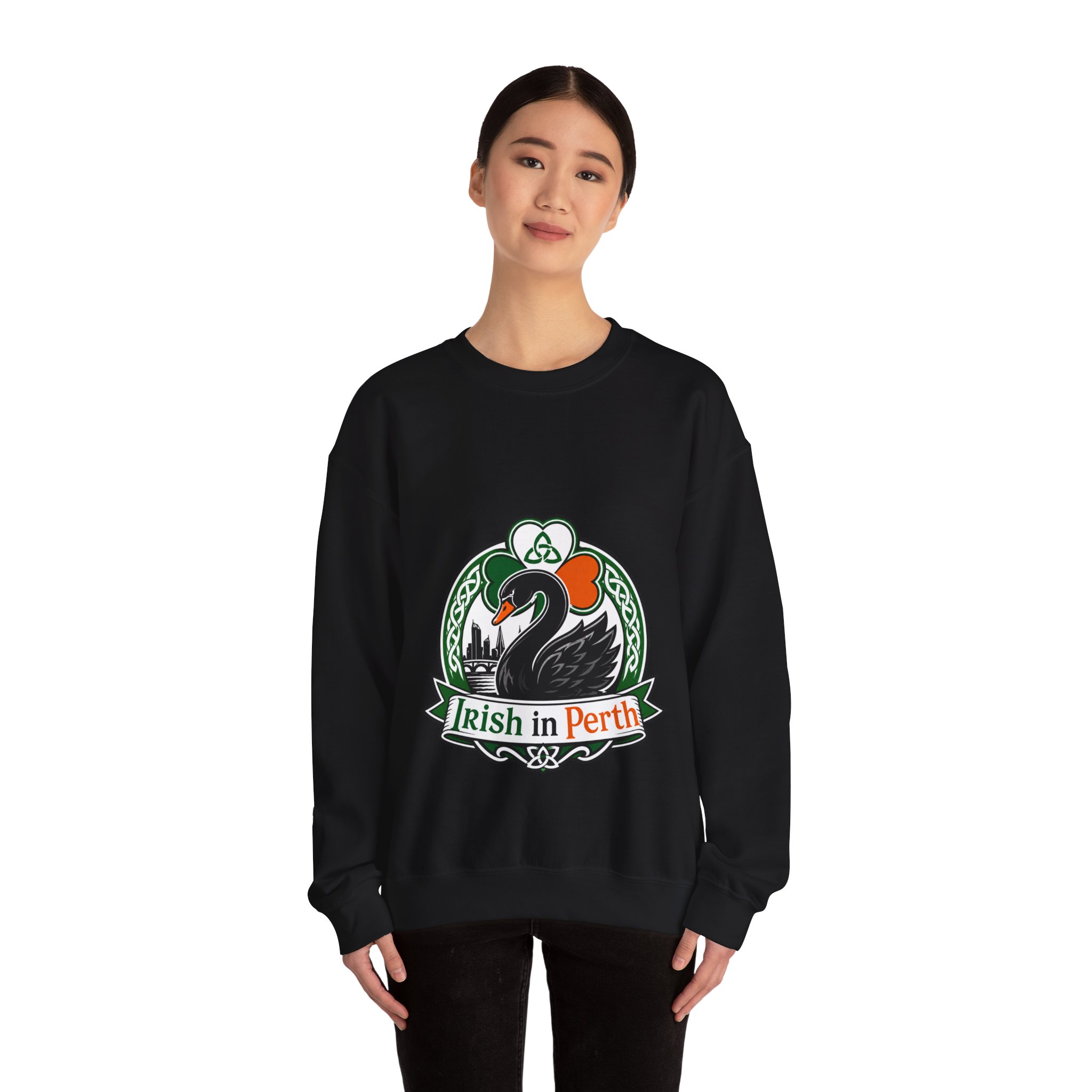 Irish in Perth Graphic 1 Sweatshirt - Image 12