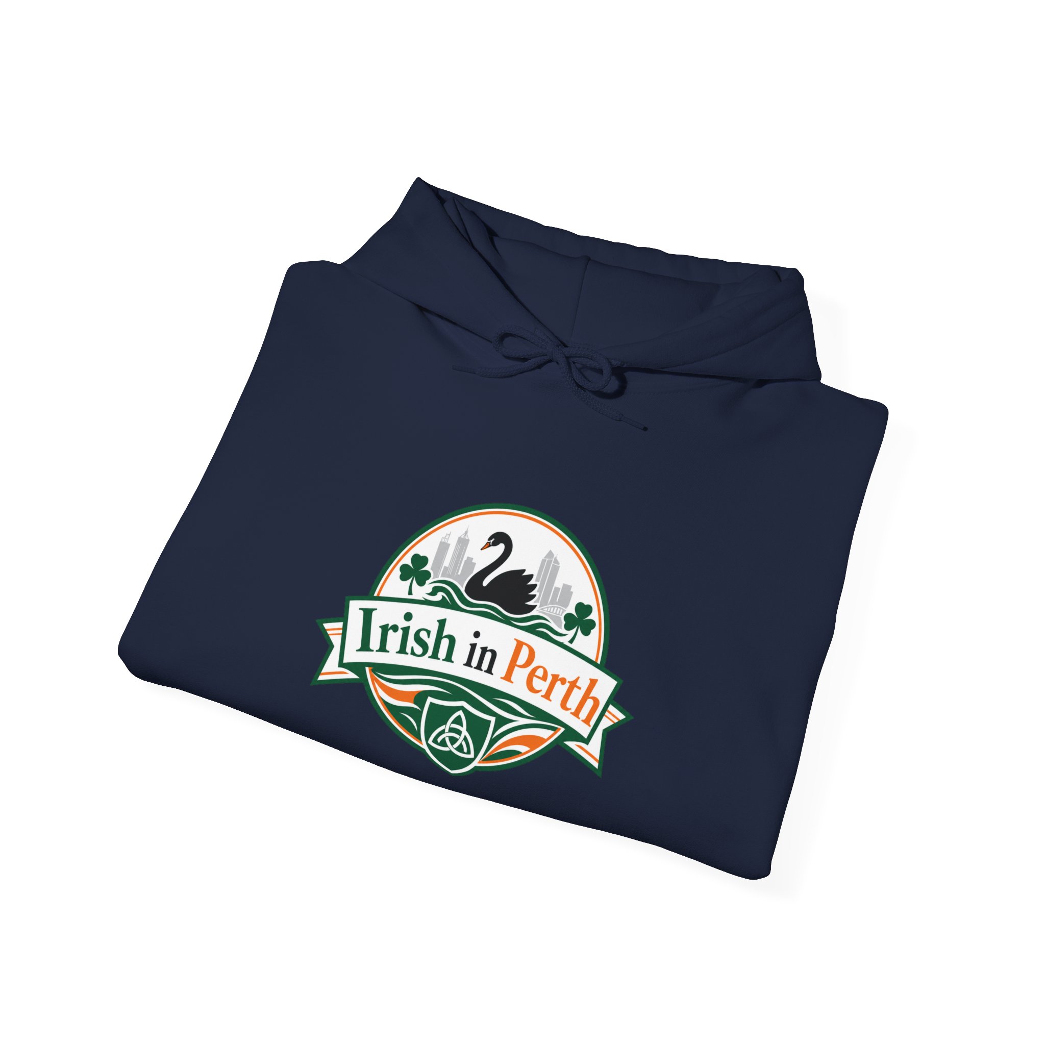 Irish In Perth black swan hoodie - Image 24