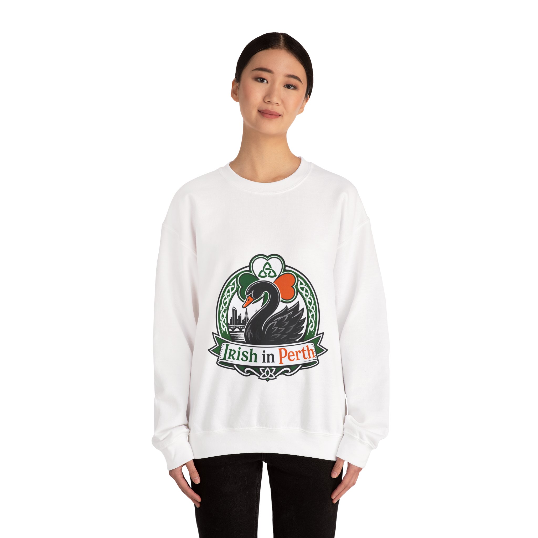 Irish in Perth Graphic 1 Sweatshirt - Image 8