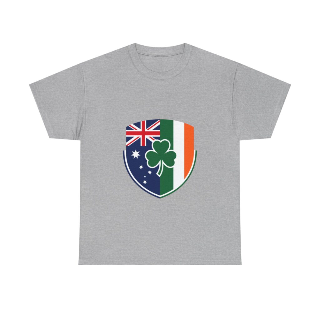 Irish Aussie Shield T-Shirt