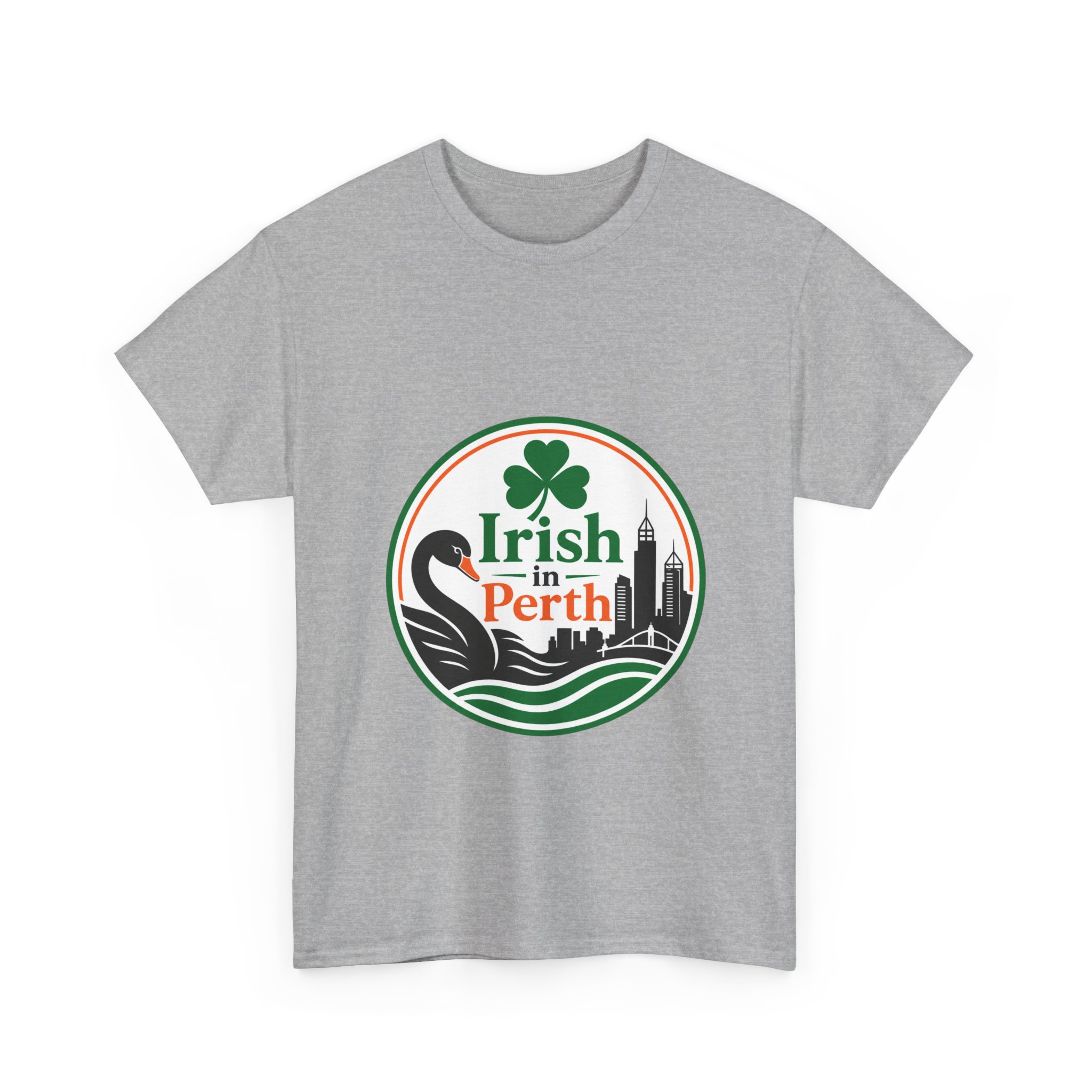 Irish In Perth 9 T-Shirt - Image 3