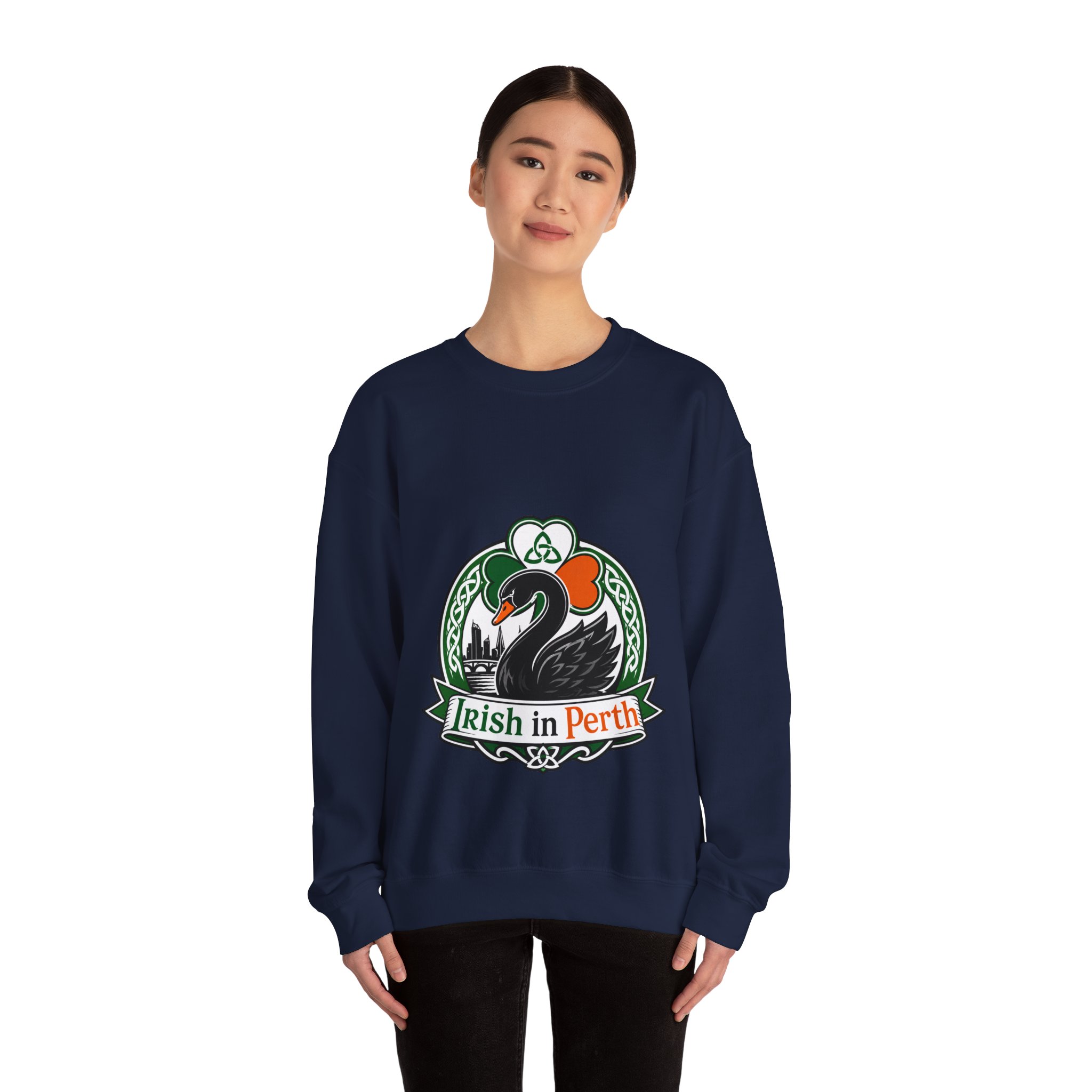 Irish in Perth Graphic 1 Sweatshirt - Image 24