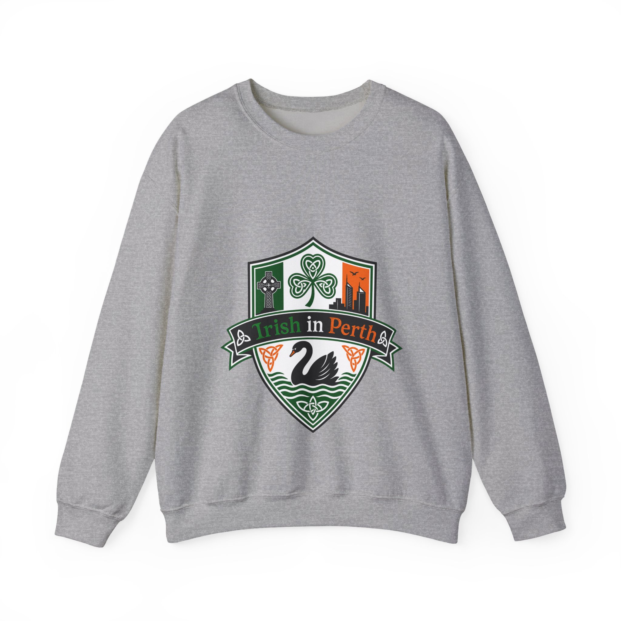 Irish In Perth 7 Sweatshirt - Image 9