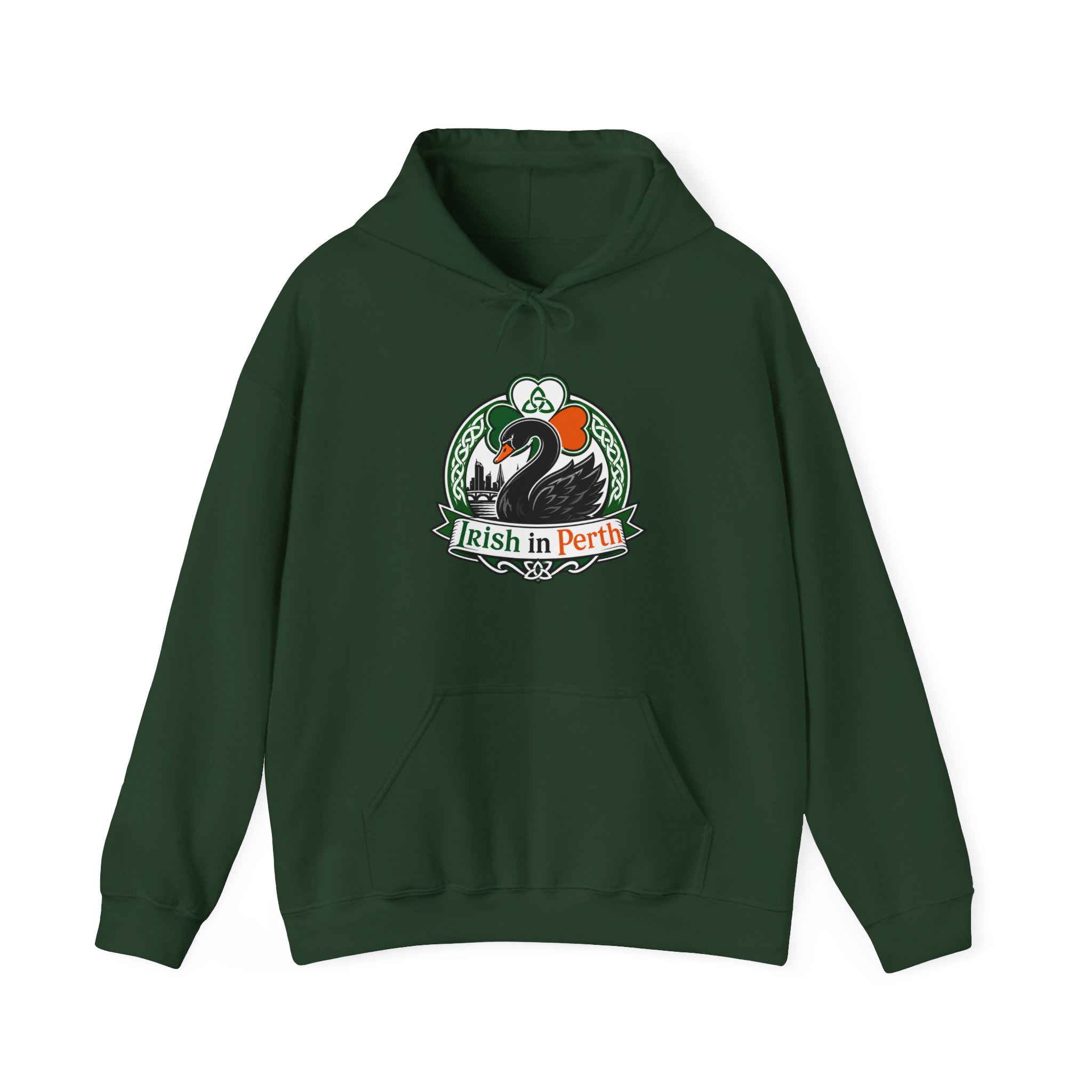 Irish in Perth Graphic 1 Hoodie - Image 13