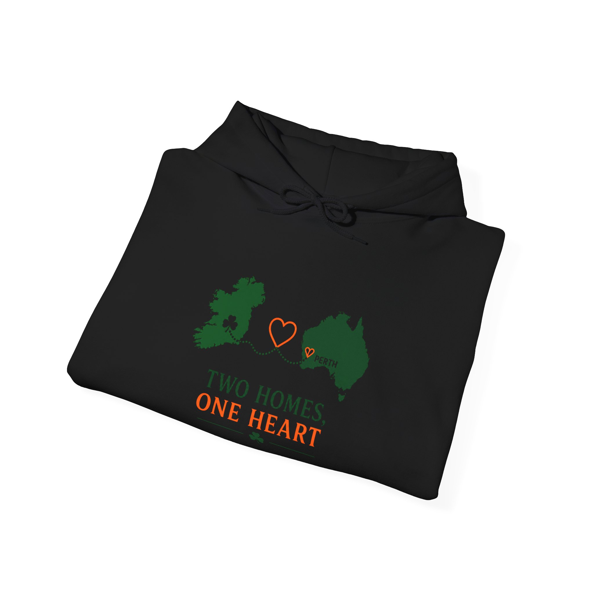 Two Homes One Heart Hoodie - Image 8