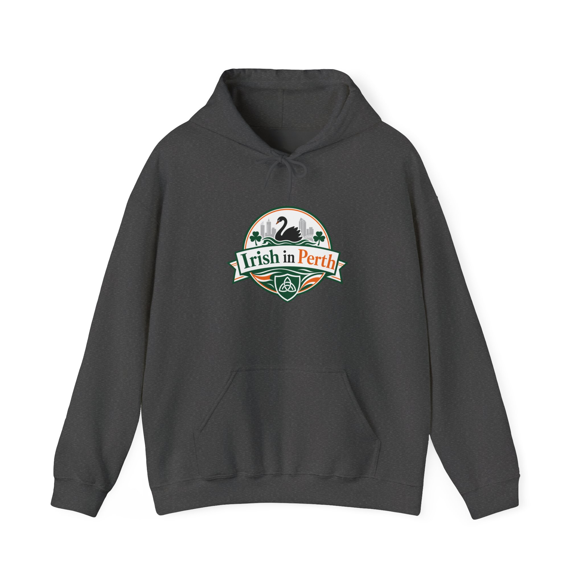 Irish In Perth black swan hoodie - Image 17