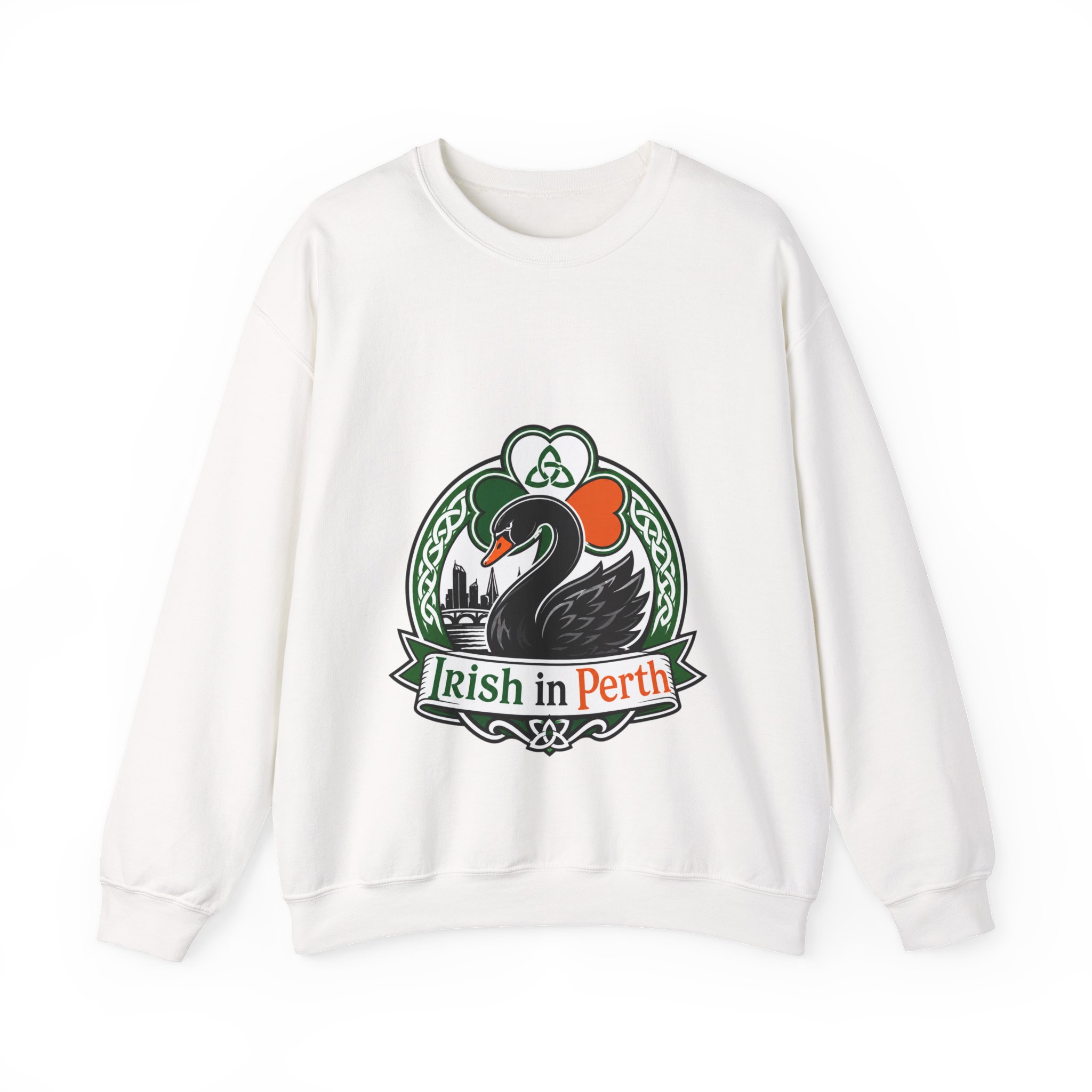 Irish in Perth Graphic 1 Sweatshirt - Image 5