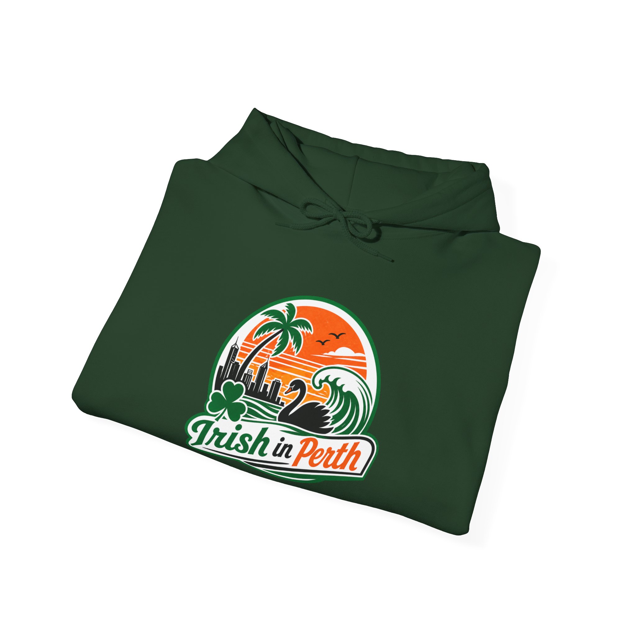 Irish In Perth Surf Hoodie - Image 16