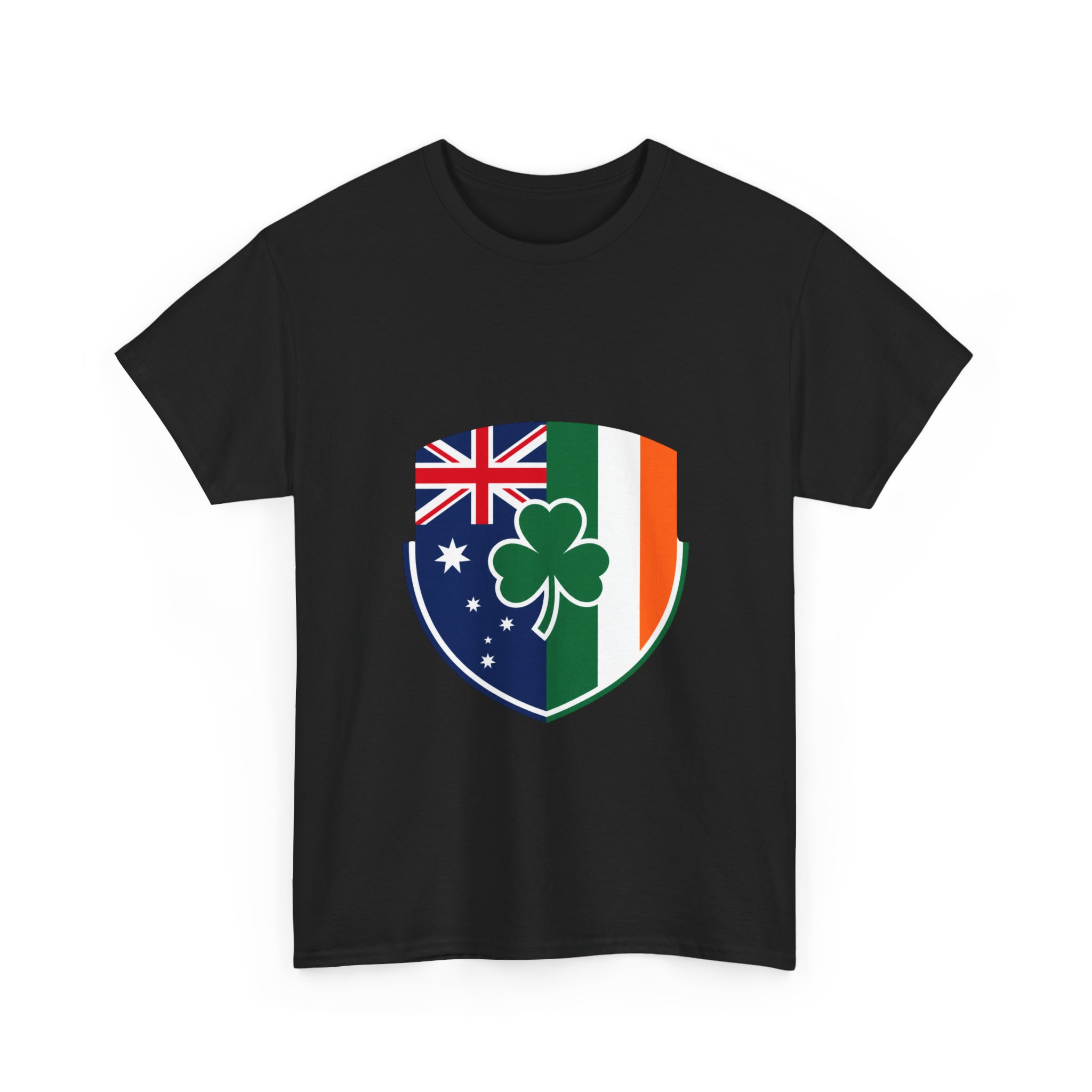 Irish Aussie Shield T-Shirt - Image 11