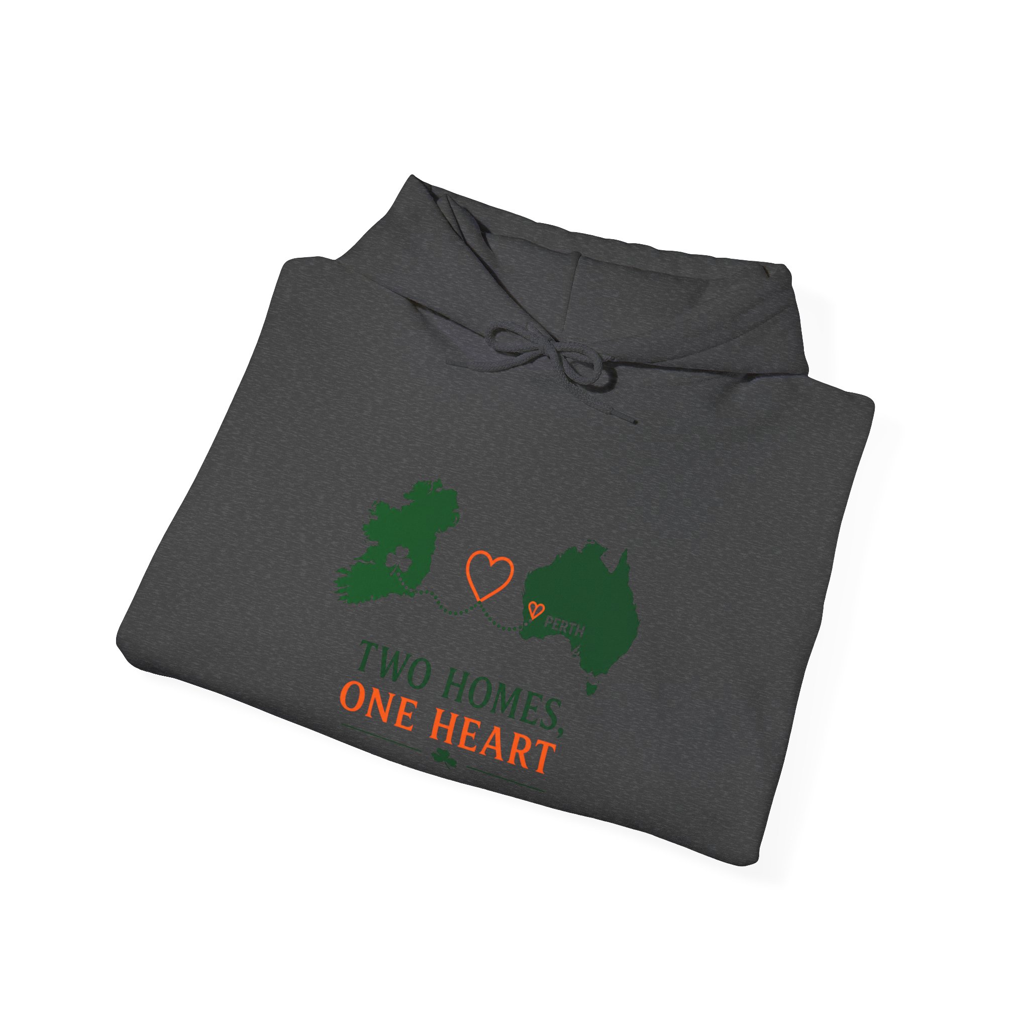 Two Homes One Heart Hoodie - Image 20