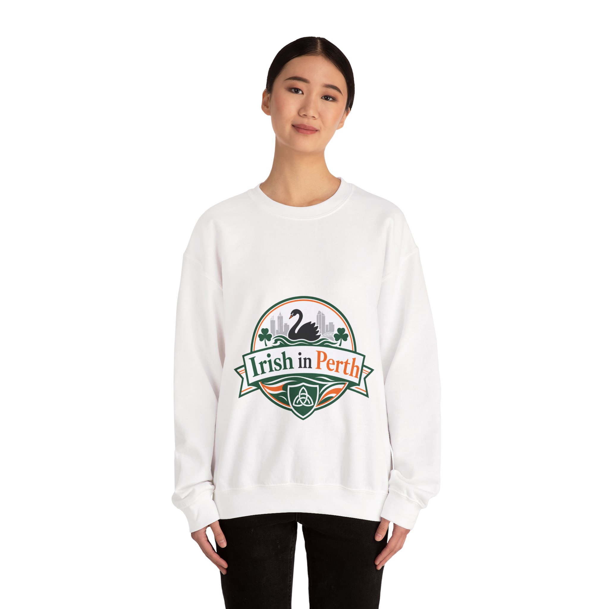 Irish In Perth 2 Sweatshirt - Image 4